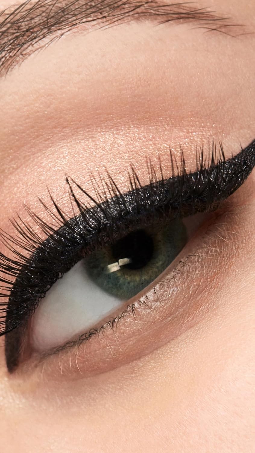 stila Waterproof Liquid Eye Liner, Stay All Day Makeup with Fine Brush Tip Lasting Satin Finish, Smudge-Proof & Transfer-Resistant - Image 6