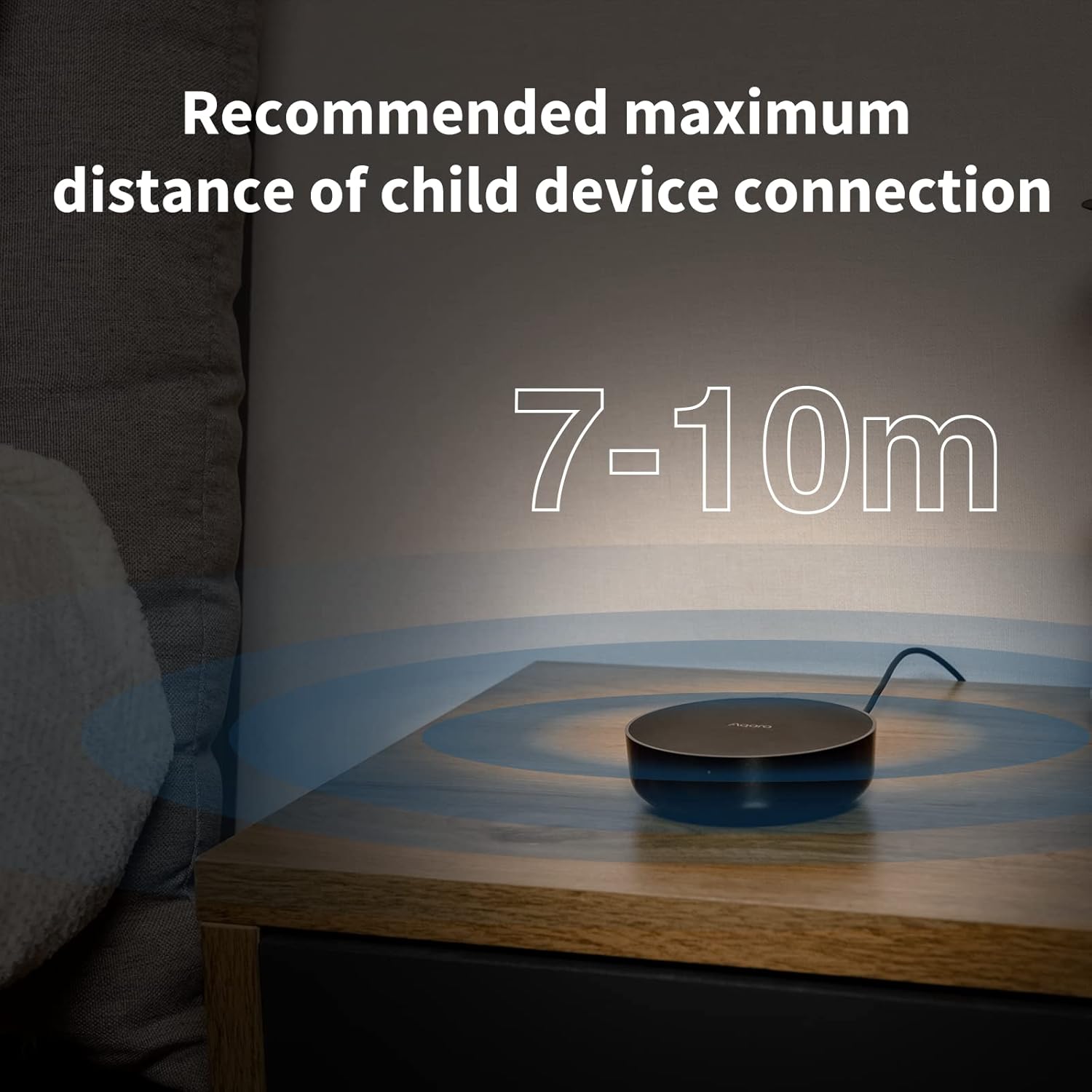 Aqara Smart Hub M2 (2.4 GHz Wi-Fi Required), Smart Home Bridge for Alarm System, IR Remote Control, Home Automation, Supports Alexa, Google Assistant, Apple HomeKit and IFTTT - Image 5