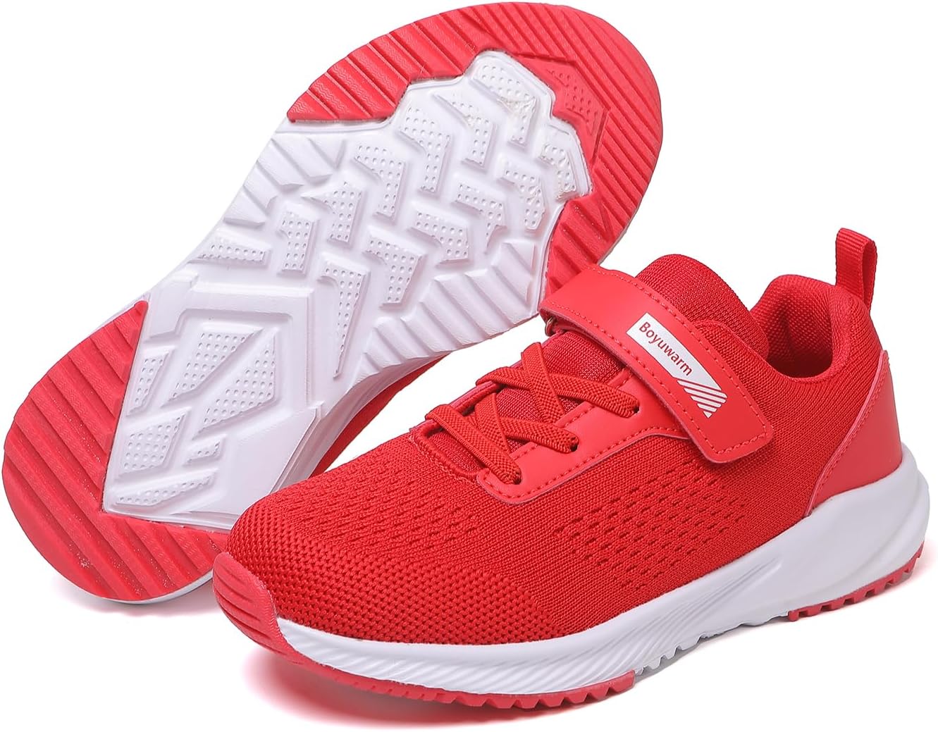 Kids Athletic Tennis Shoes, Lightweight Running Sneakers, Non-Slip Sport Shoes, Boys Girls - Image 4