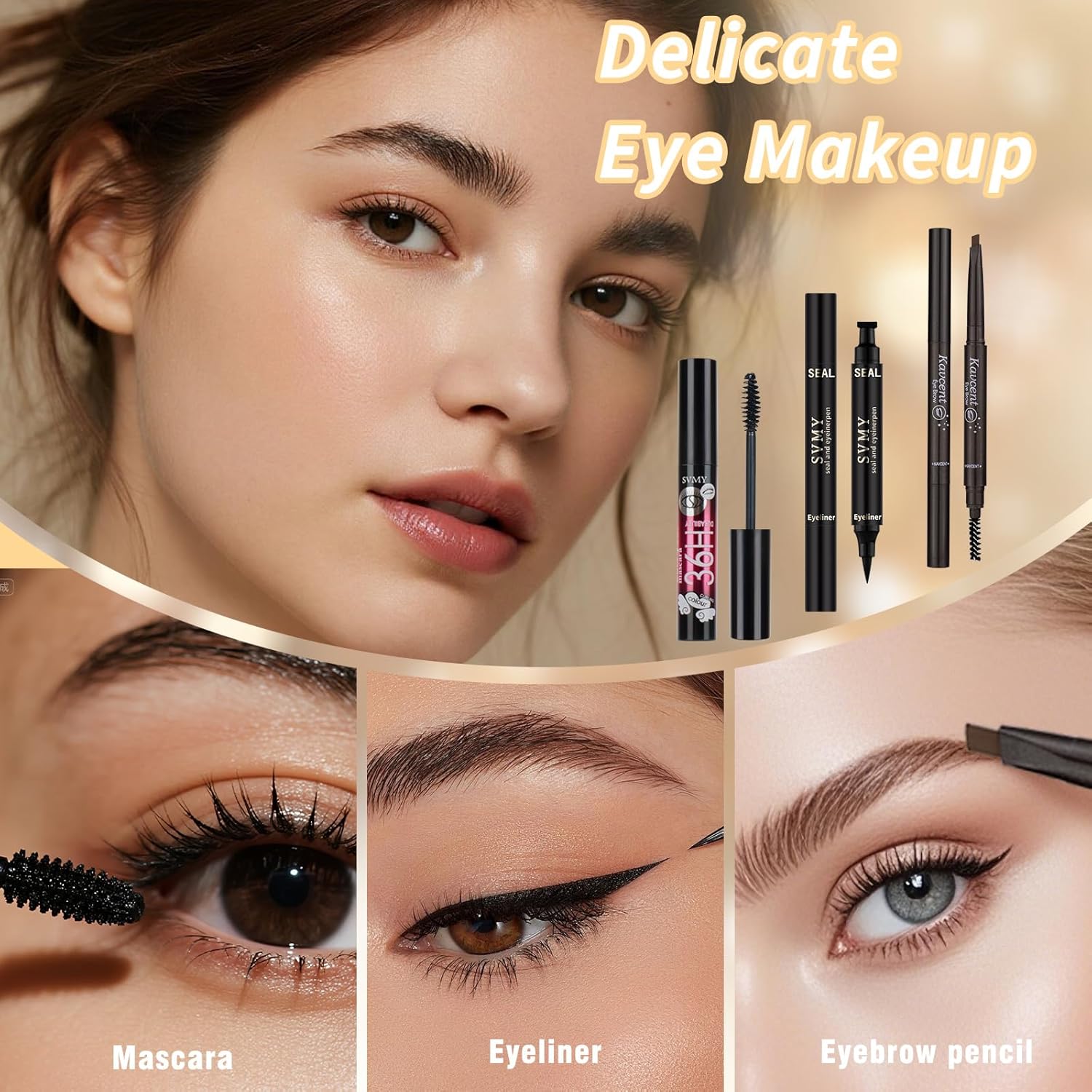 Makeup Kit Makeup Set for Women Teens full Kit Makeup Kits for Teenagers Eyeshadow Foundation Makeup Gift Sets for Teen Girls Women Christmas Gifts - Image 6