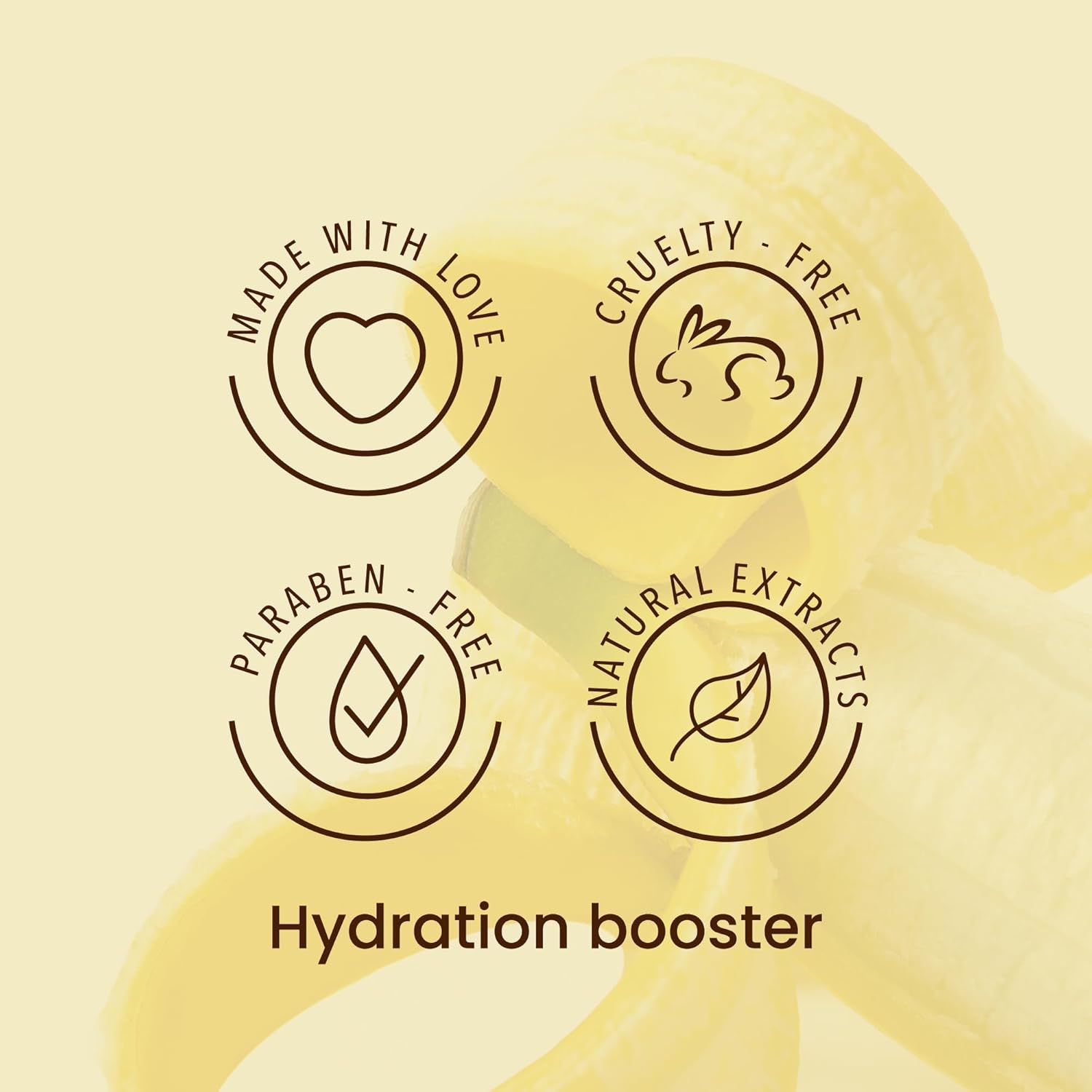 ANYELUZ Intensive Banana Hair Mask - Deep Repair and Hydration for Damaged and Dry Hair - Image 6
