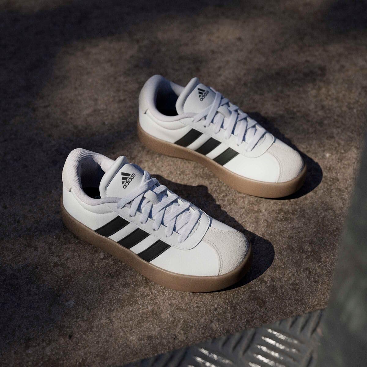 Adidas Unisex-Child Vl Court Bold - Image 3
