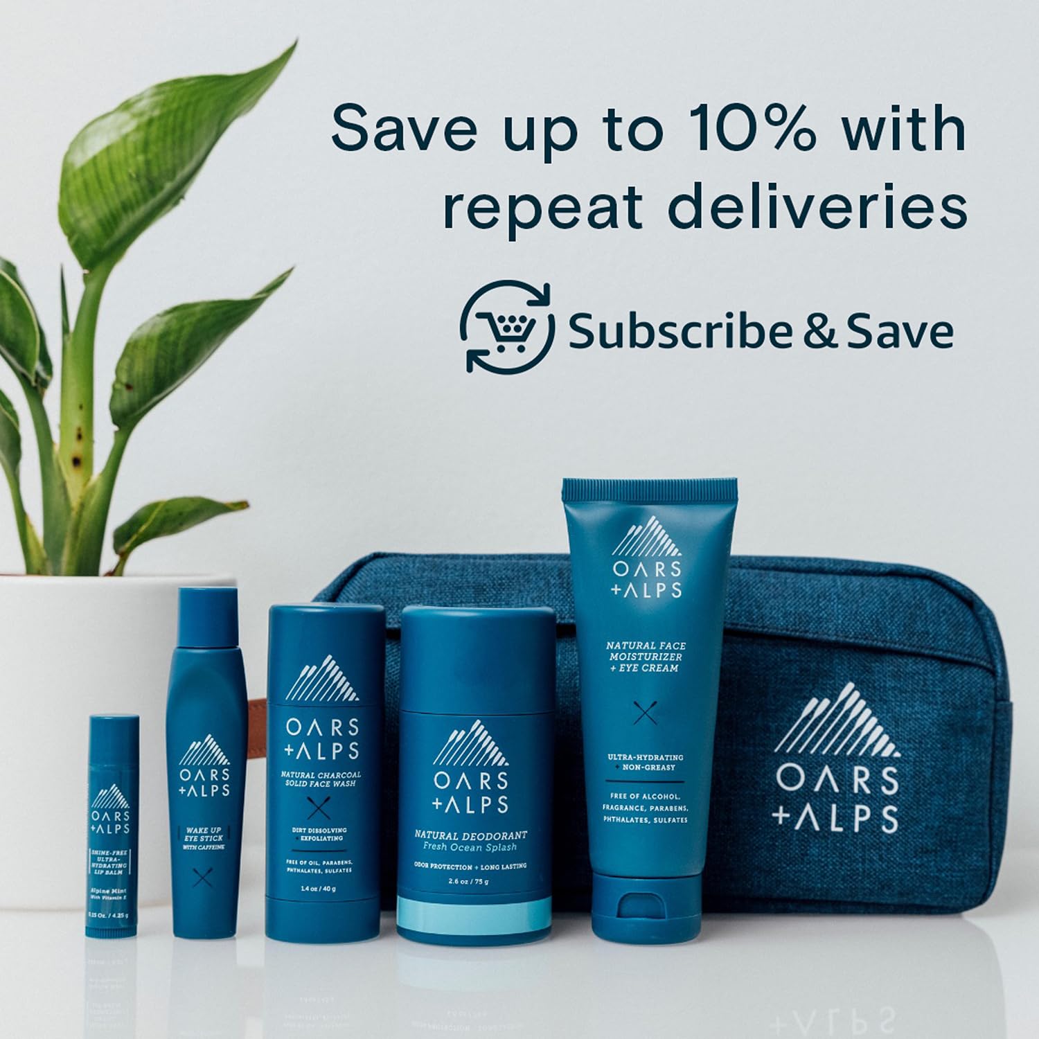 Oars + Alps SPF 37 Sunscreen and Everyday Anti Aging Face Moisturizer, Infused with Hyaluronic Acid - Image 7
