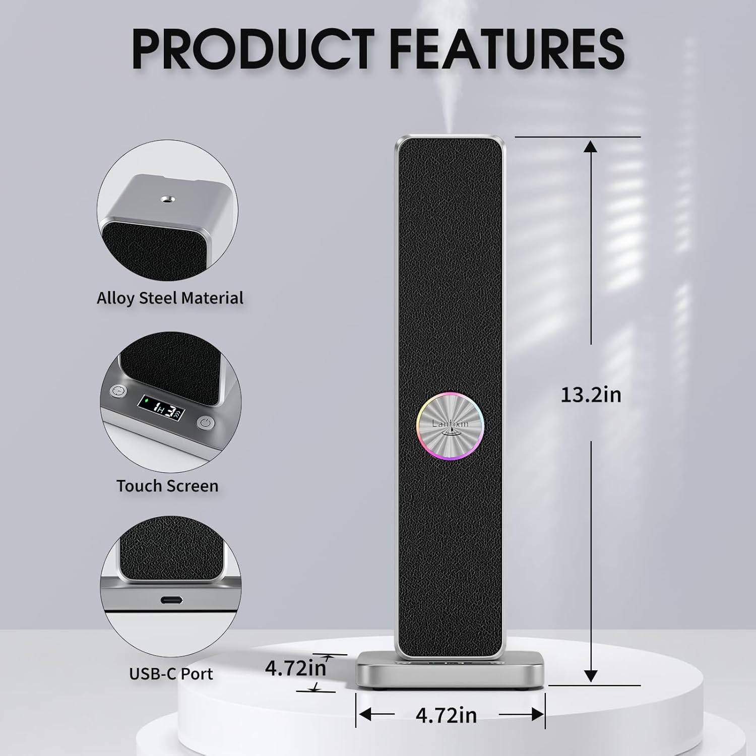 Lantixin Waterless Essential Oil Diffuser for Large Room Home, 1000 Sq Ft Scent Air Machine, Premium Hotel Collection Aromatherapy Diffuser - Image 4