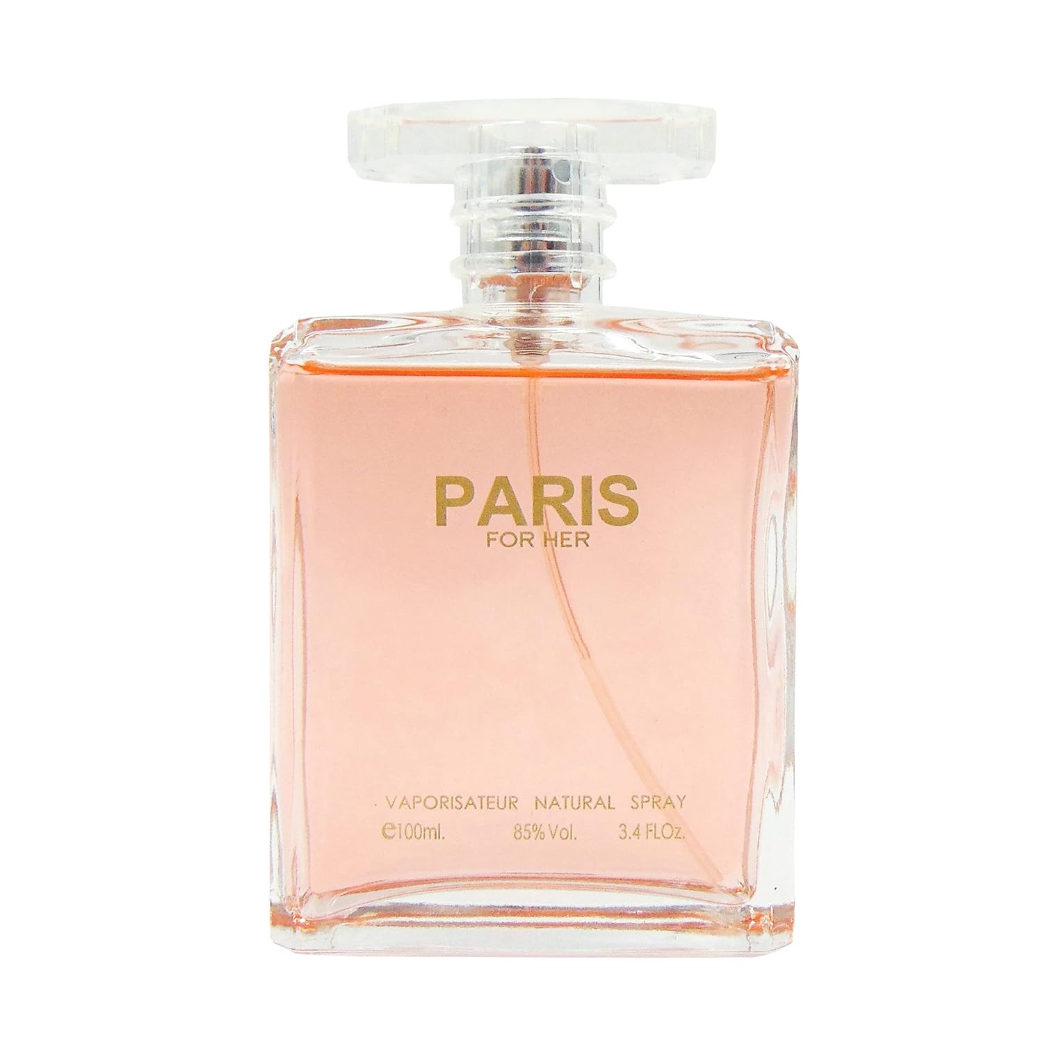 Hybrid & Company Paris for Her Fragrance for Natural Spray Sweet Scent Women Eau De Parfum 3.4 Fl Oz - Image 4