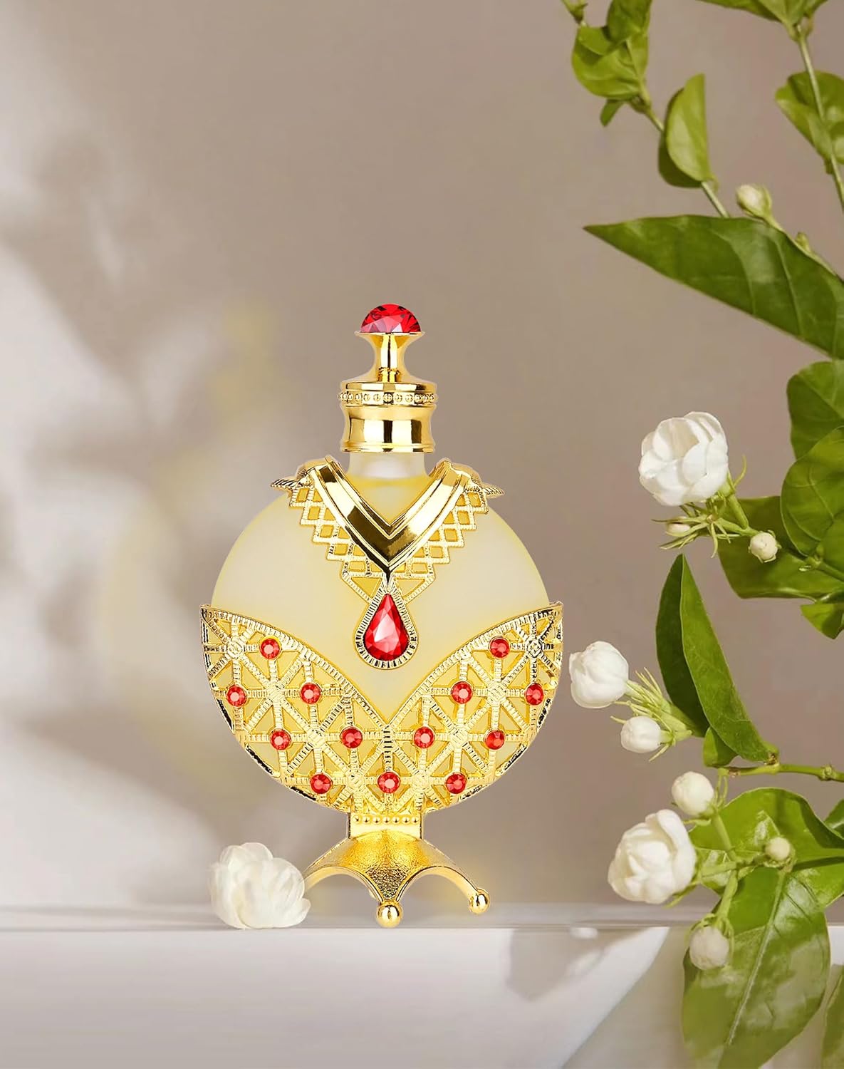 Gold Arabian Concentrated Perfume Oil, Arabic Perfumes for Women, Arabian Perfumes Oill- Long Lasting Perfume Oil (12ml) - Image 3