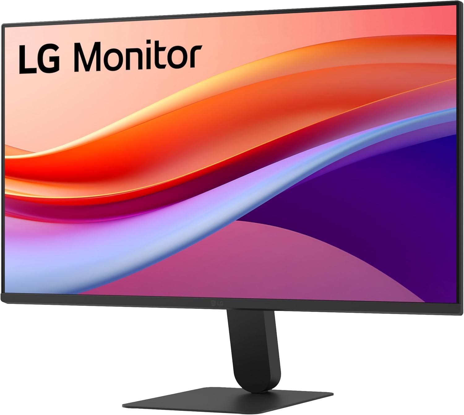 LG 24U411A-B 24-inch Full HD (1920 x 1080) IPS Computer Monitor, 120Hz, HDR10, Reader Mode, Flicker Safe, HDMI, Slim Stand Base, Black - Image 3