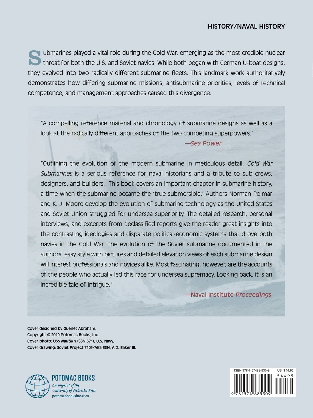 Cold War Submarines: The Design and Construction of U.S. and Soviet Submarines, 1945-2001 - Image 2