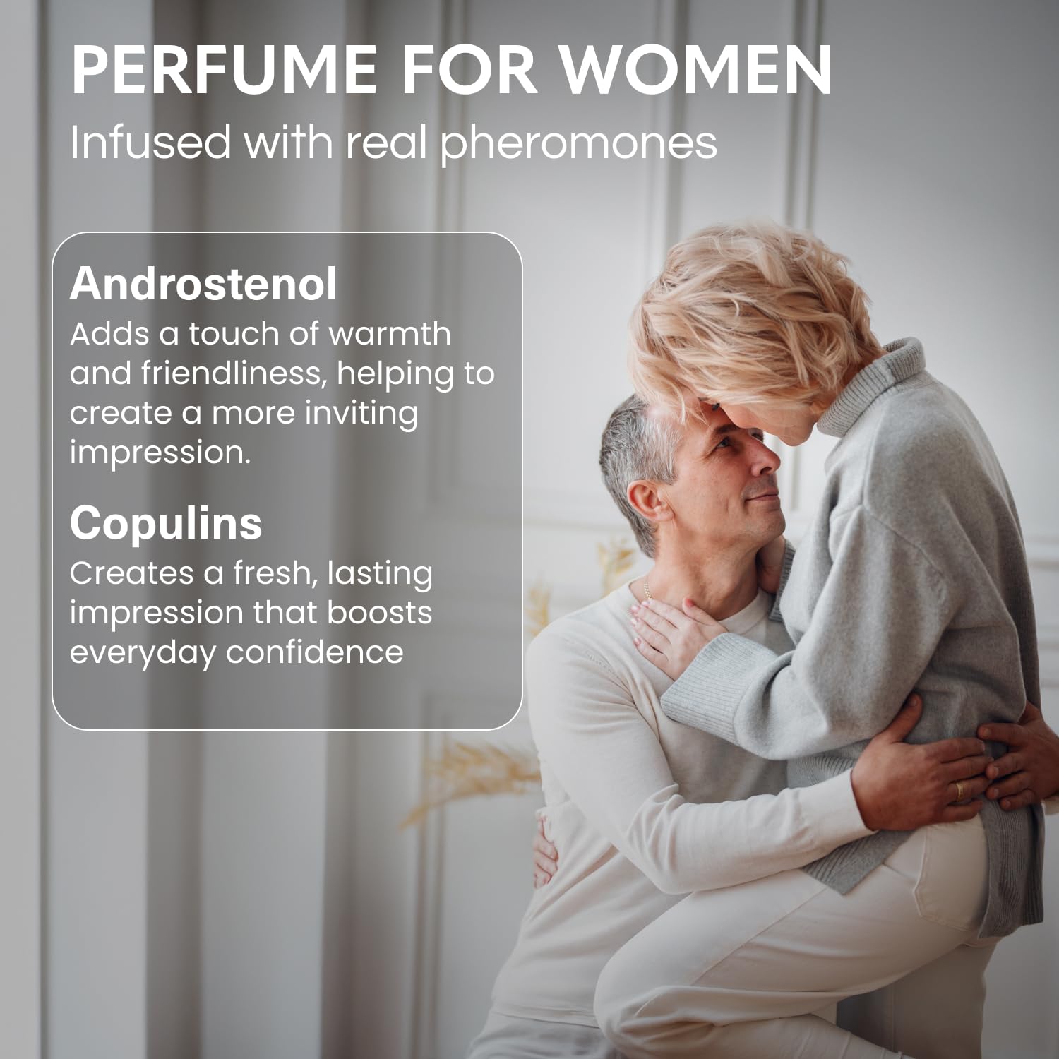 GODA Pheromones Perfume for Women – The Original – Long-Lasting Women's Fragrances with Jasmine and Rose, Vegan & Cruelty-Free – 15ml/0.50 fl. oz - Image 2
