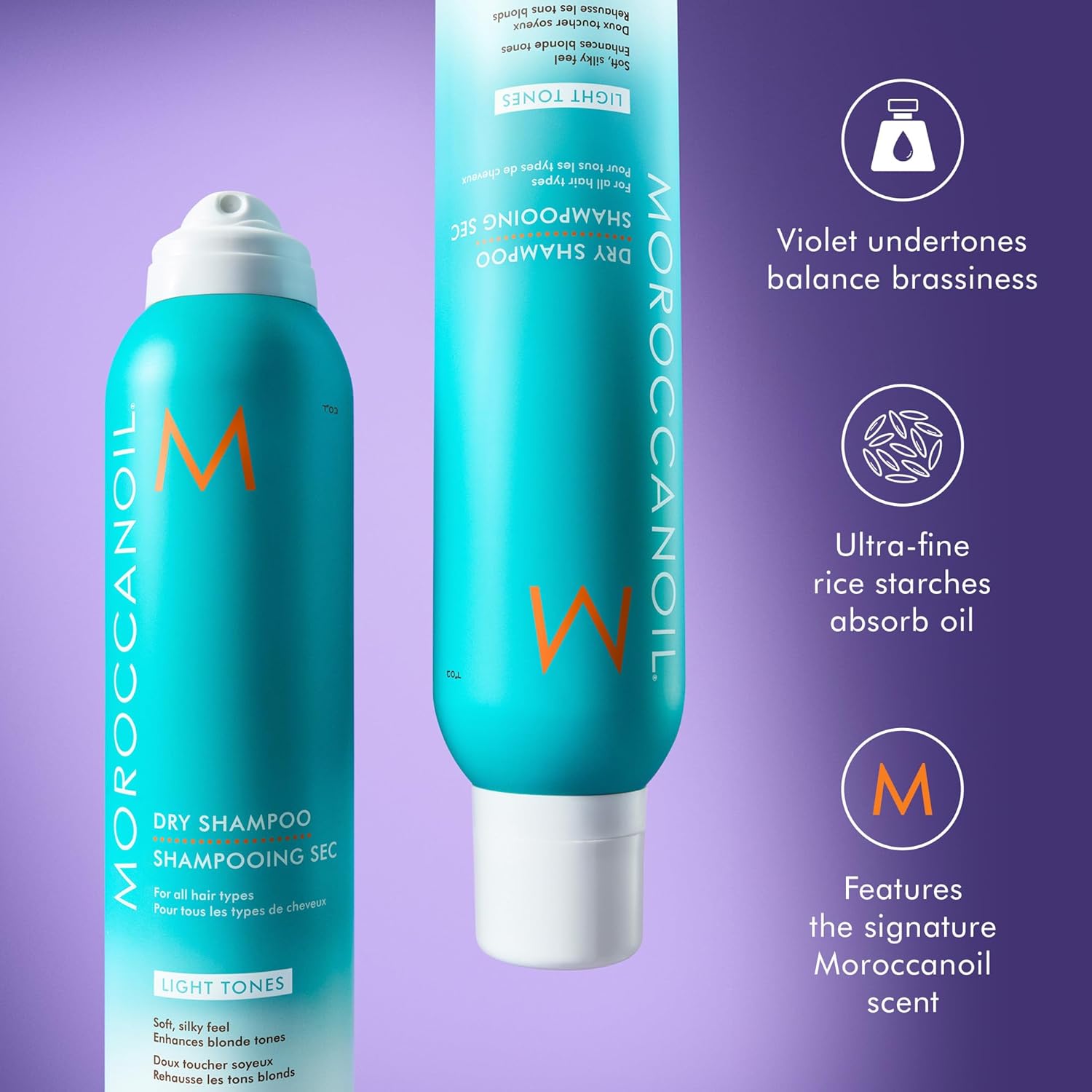 Moroccanoil Dry Shampoo Light Tones - Image 5