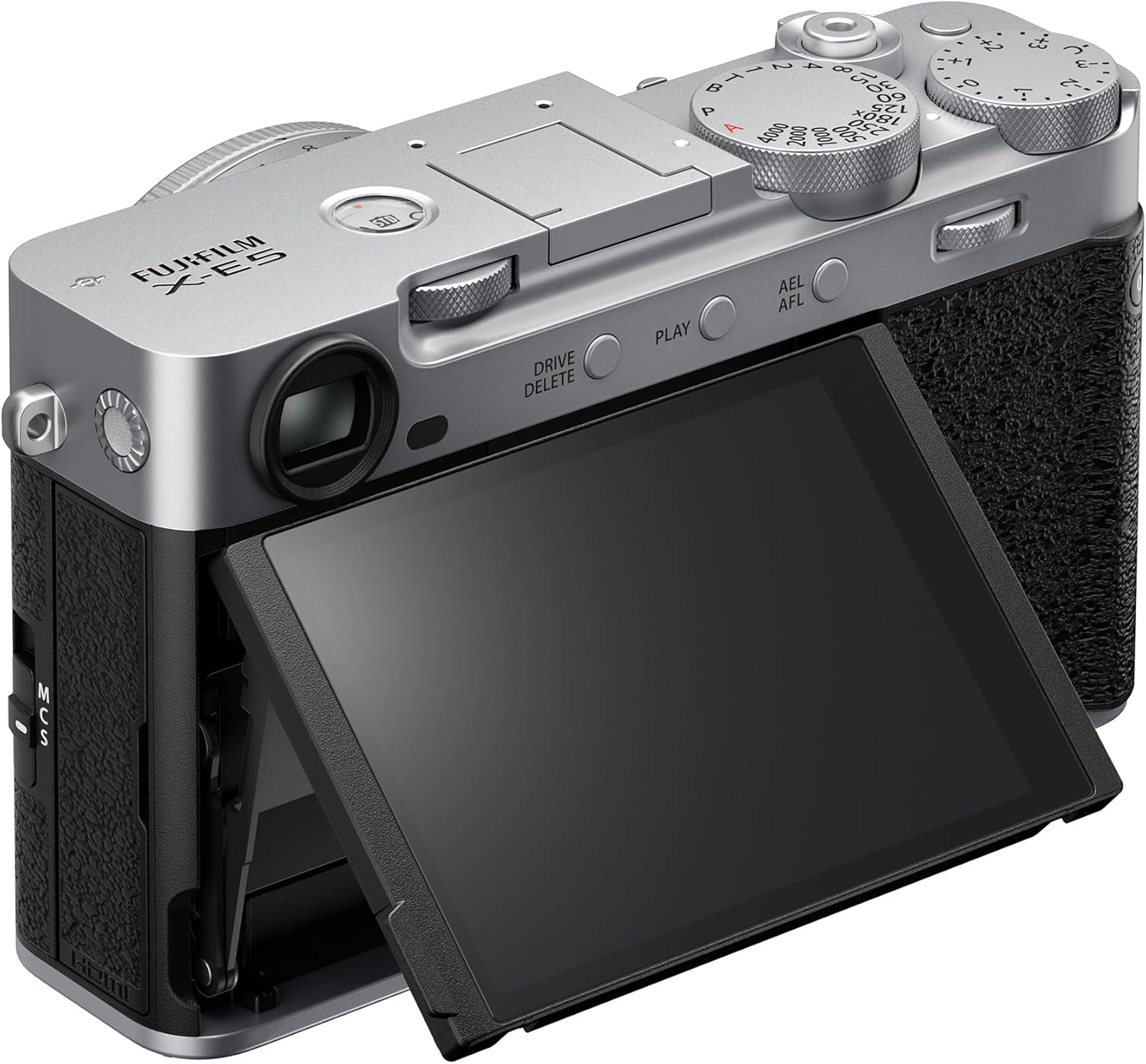 Fujifilm X-E5 Mirrorless Camera, Silver - Image 7