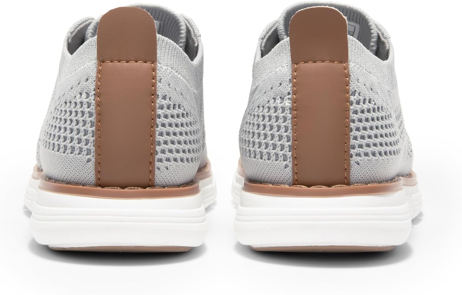 Bruno Marc Boy's Mesh Sneakers Oxfords Casual Dress Lace-Up Lightweight Walking Shoes - Image 6