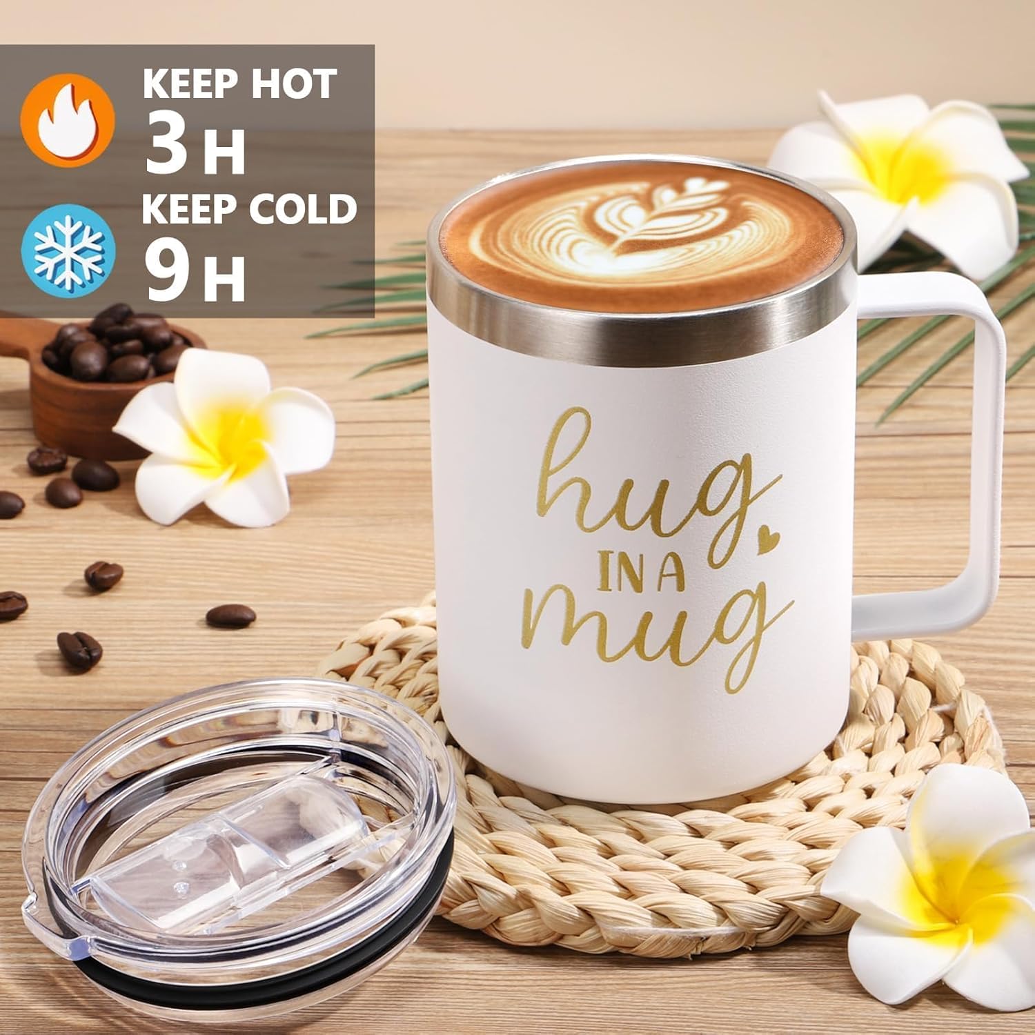Self Care Gifts for Women Get Well Soon Gifts, Birthday Gifts for Women Care Package, Sympathy Gift Baskets Spa Gifts Thinking of You Inspirational Mother's Day Easter Gifts for Mom Her Sister Grandma - Image 7