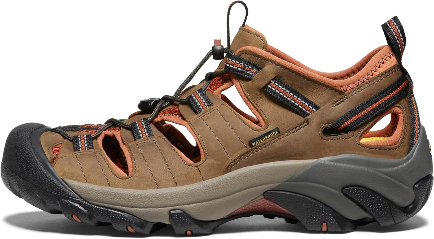 KEEN Men's-Arroyo 2 Closed Toe Hiking Sandal - Image 3