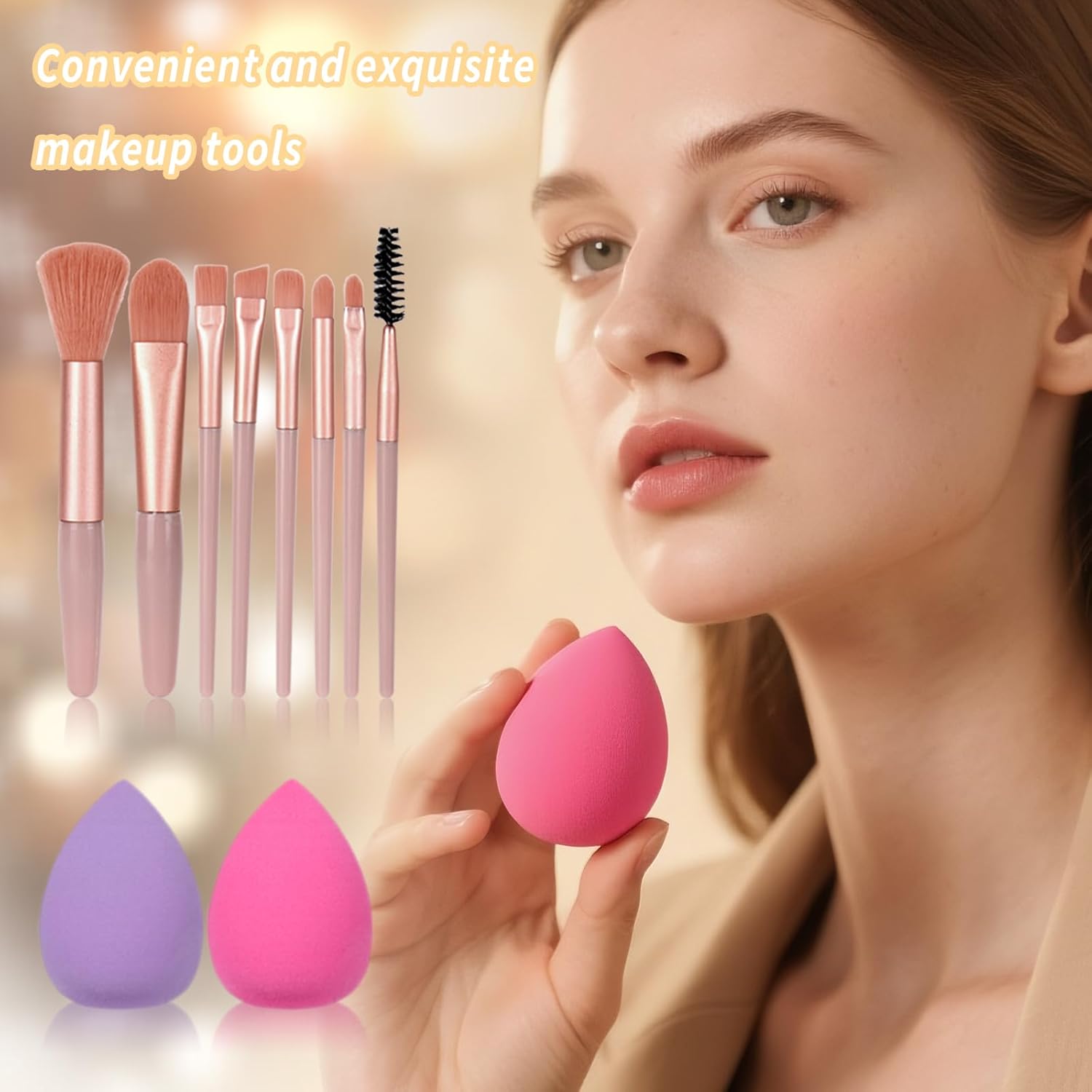 Makeup Kit Makeup Set for Women Teens full Kit Makeup Kits for Teenagers Eyeshadow Foundation Makeup Gift Sets for Teen Girls Women Christmas Gifts - Image 7