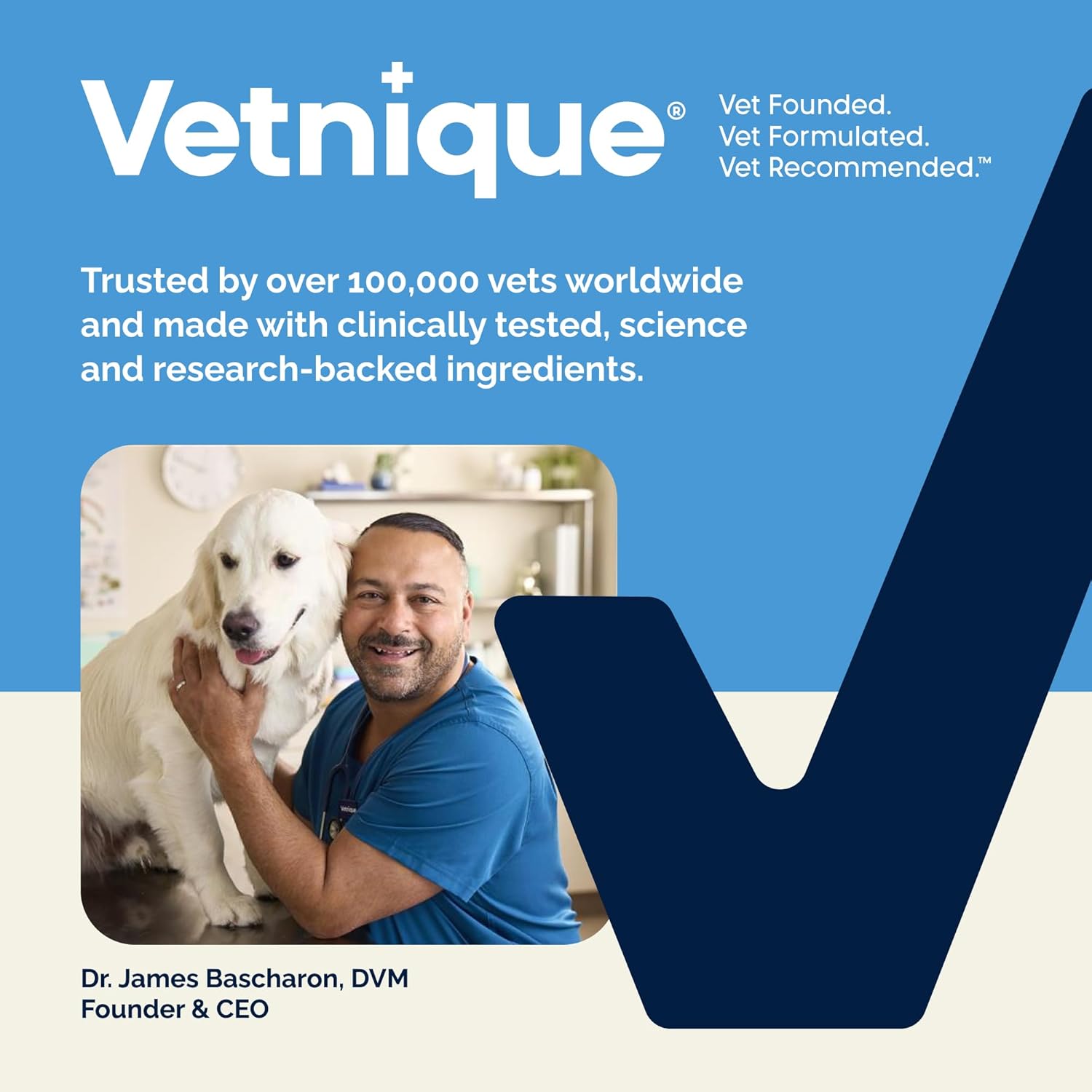 Vetnique Glandex Dog Wipes for Pets Cleansing & Deodorizing Anal Gland Hygienic Dog & Cat Wipes with Vitamin E, Skin Conditioners and Aloe (75ct) - Image 8