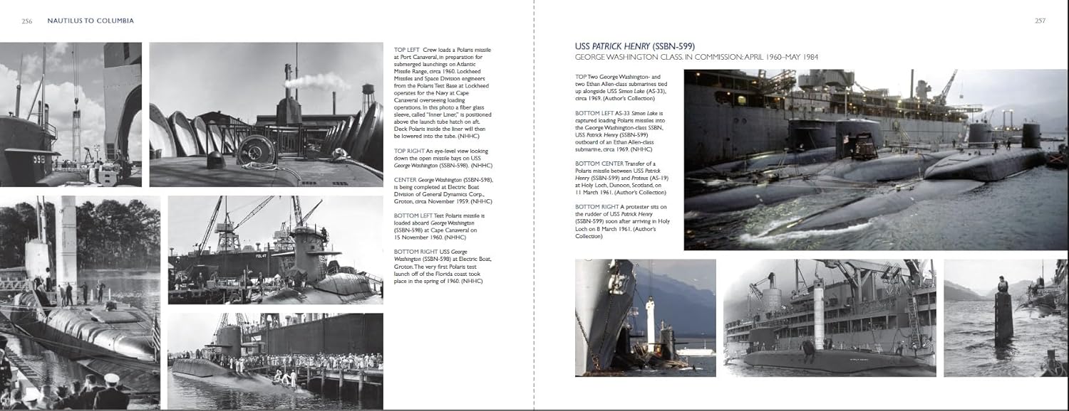 Nautilus to Columbia: 70 years of the US Navy's Nuclear Submarines - Image 4