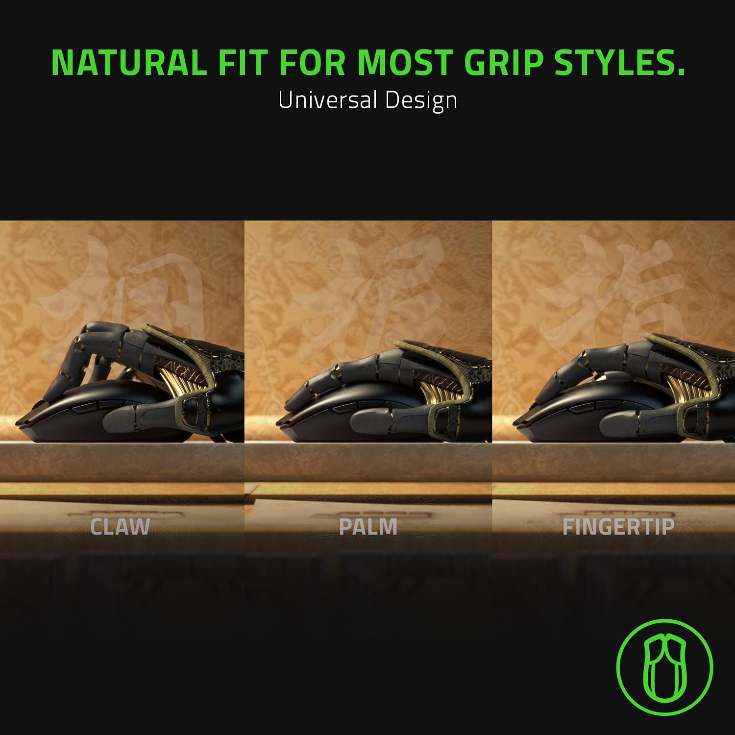 Razer Orochi V2 Mobile Wireless Gaming Mouse: Ultra Lightweight - 2 Wireless Modes - Up to 950hrs Battery Life - Mechanical Mouse Switches - 5G Advanced 18K DPI Optical Sensor - Classic Black - Image 6
