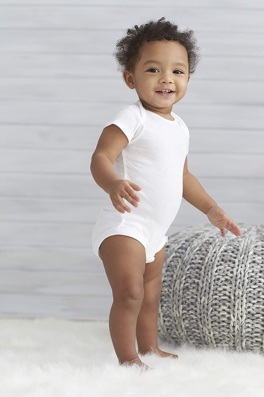 Gerber unisex-baby 8-pack Short Sleeve Onesies Bodysuits - Image 3