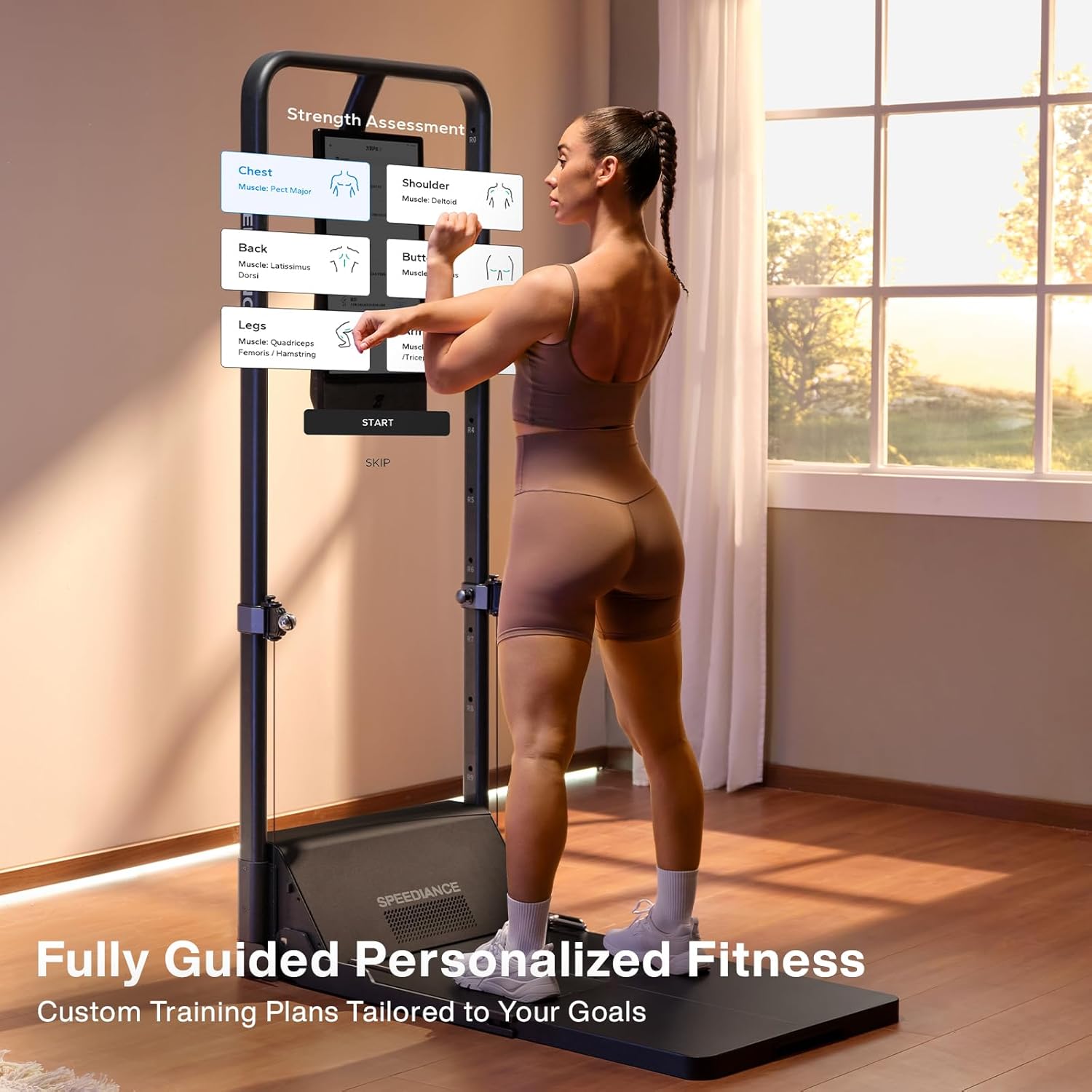 Speediance Smart Home Gym, Multi-Functional Gym Machine for Full Body Strength Training, All-in-one Gym Equipment, Digital Weight System, Workout Station, Squat Rack, Gym Monster 2 - Image 2