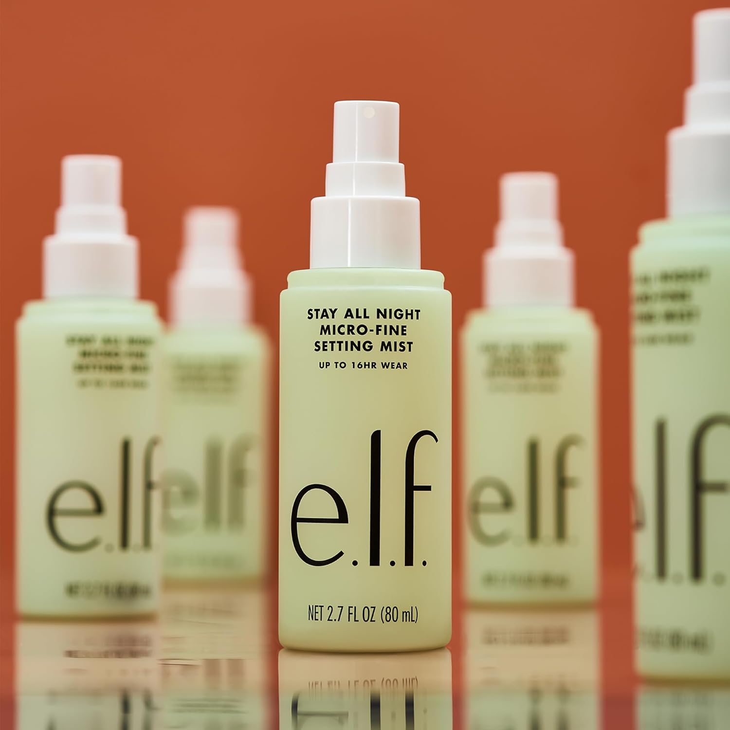 e.l.f. Stay All Night Micro-Fine Setting Mist, Hydrating & Refreshing Makeup Setting Spray For 16HR Wear-time, Vegan & Cruelty-Free, 2.7 Fl Oz - Image 3