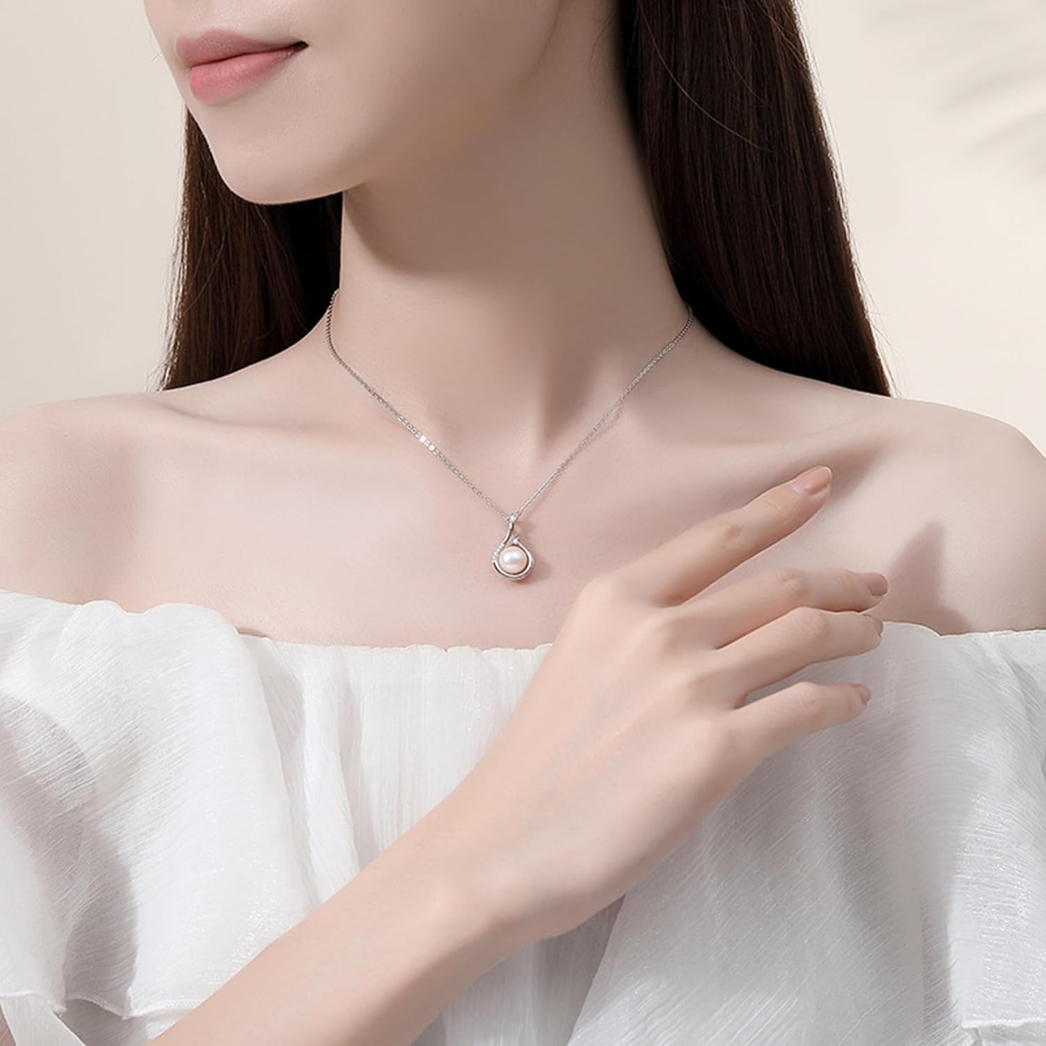 Christmas Gifts For Daughter In Law Necklace 925 Sterling Silver Daughter In Law Gifts From Mother In Law Birthday Gifts With Message Card &Gift Box - Image 4