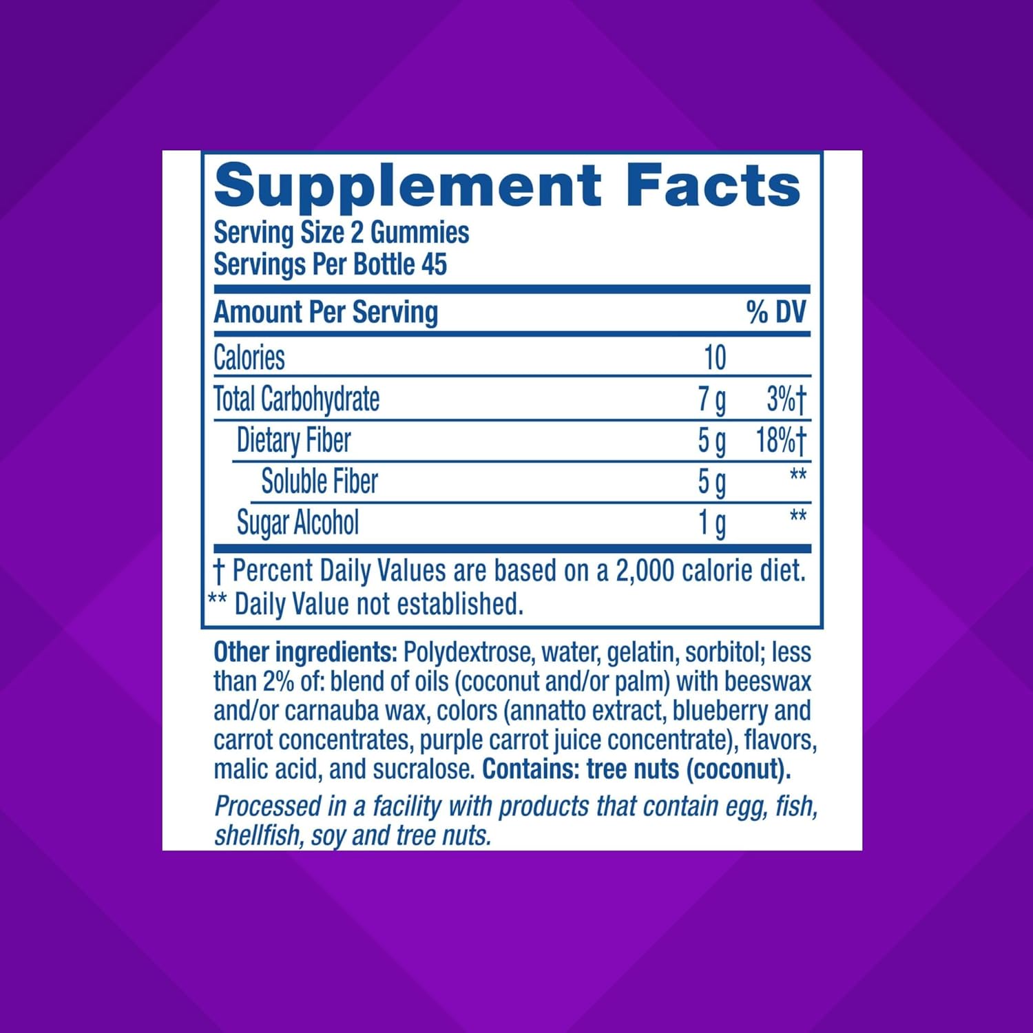 Vitafusion Fiber Well Gummy Vitamins, 90 Count (Packaging May Vary) - Image 4