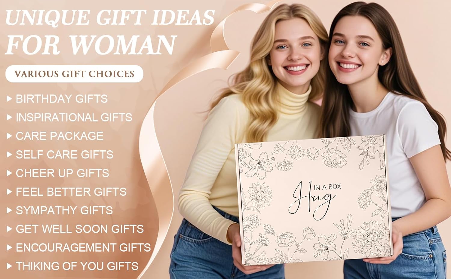 Get Well Soon Gifts Baskets for Women Self Care Gifts, Spa Care Package After Surgery Inspirational Thinking of You Sympathy Gift, Feel Better Encouragement Gift for Women Sick Friends Mom w/ Blanket - Image 3