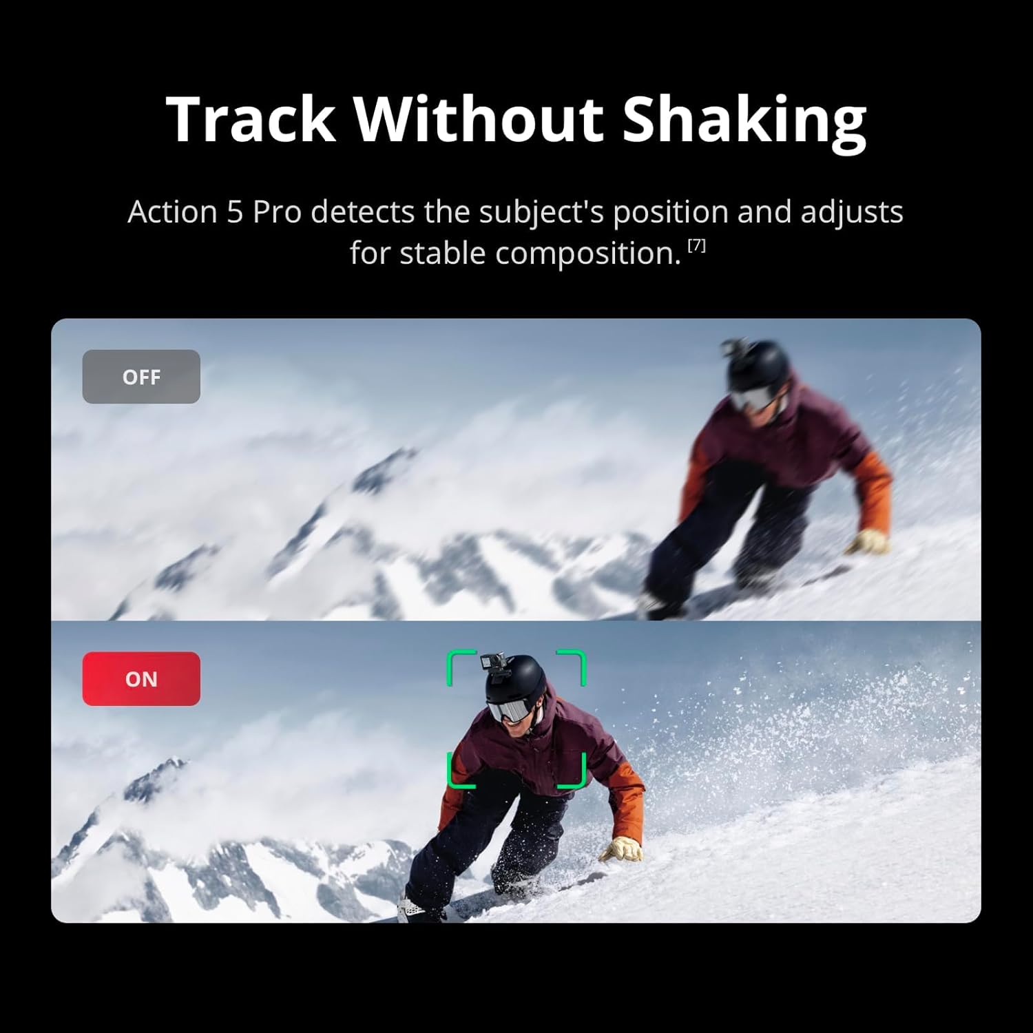 DJI Osmo Action 5 Pro Essential Combo, Waterproof Action Camera with 1/1.3" Sensor, 4K/120fps Video, Subject Tracking, Stabilization, Dual OLED Touchscreens, Ideal for Sports, Vlog - Image 3