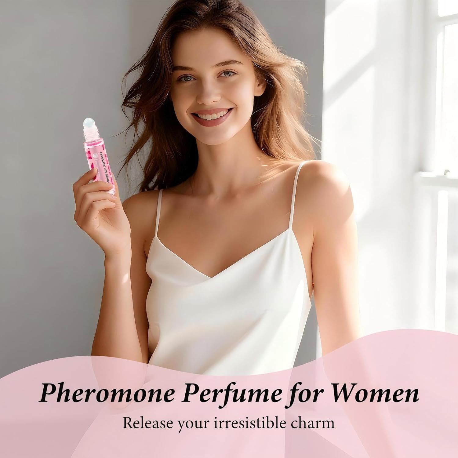 DIBALA Pheromones Perfume for Women,Long Lasting Natural Roll On Perfume Oil 10ml (0.34 fl oz) - Image 4