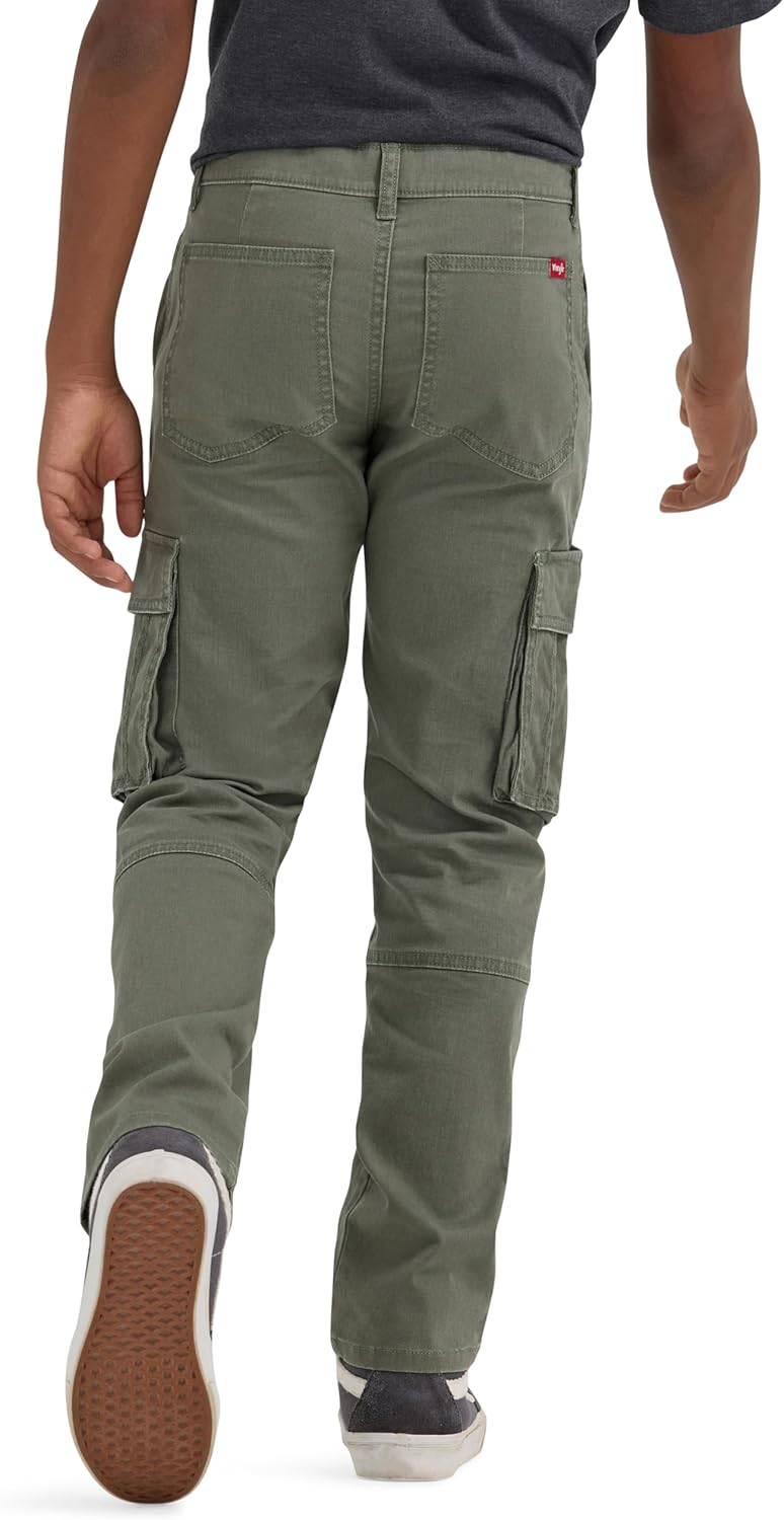 Wrangler Boys' Charge Cargo Pant - Image 2