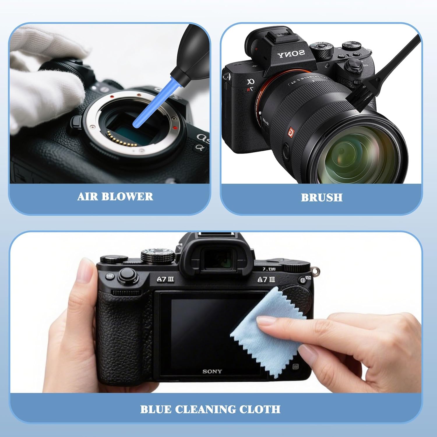 Camera Lens Cleaning kit,Camera Accessories,Camera Sensor and Lens Cleaning kit,Lens Pen - Image 6