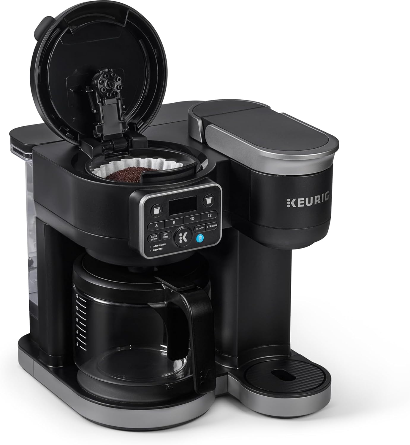 Keurig K-Duo Hot & Iced Single Serve & Carafe Coffee Maker, MultiStream Technology, 72oz Reservoir (Gen 2) - Image 12