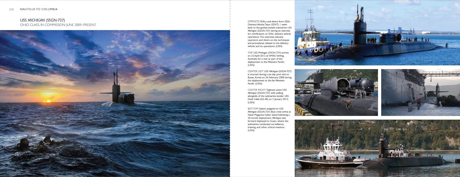 Nautilus to Columbia: 70 years of the US Navy's Nuclear Submarines - Image 5