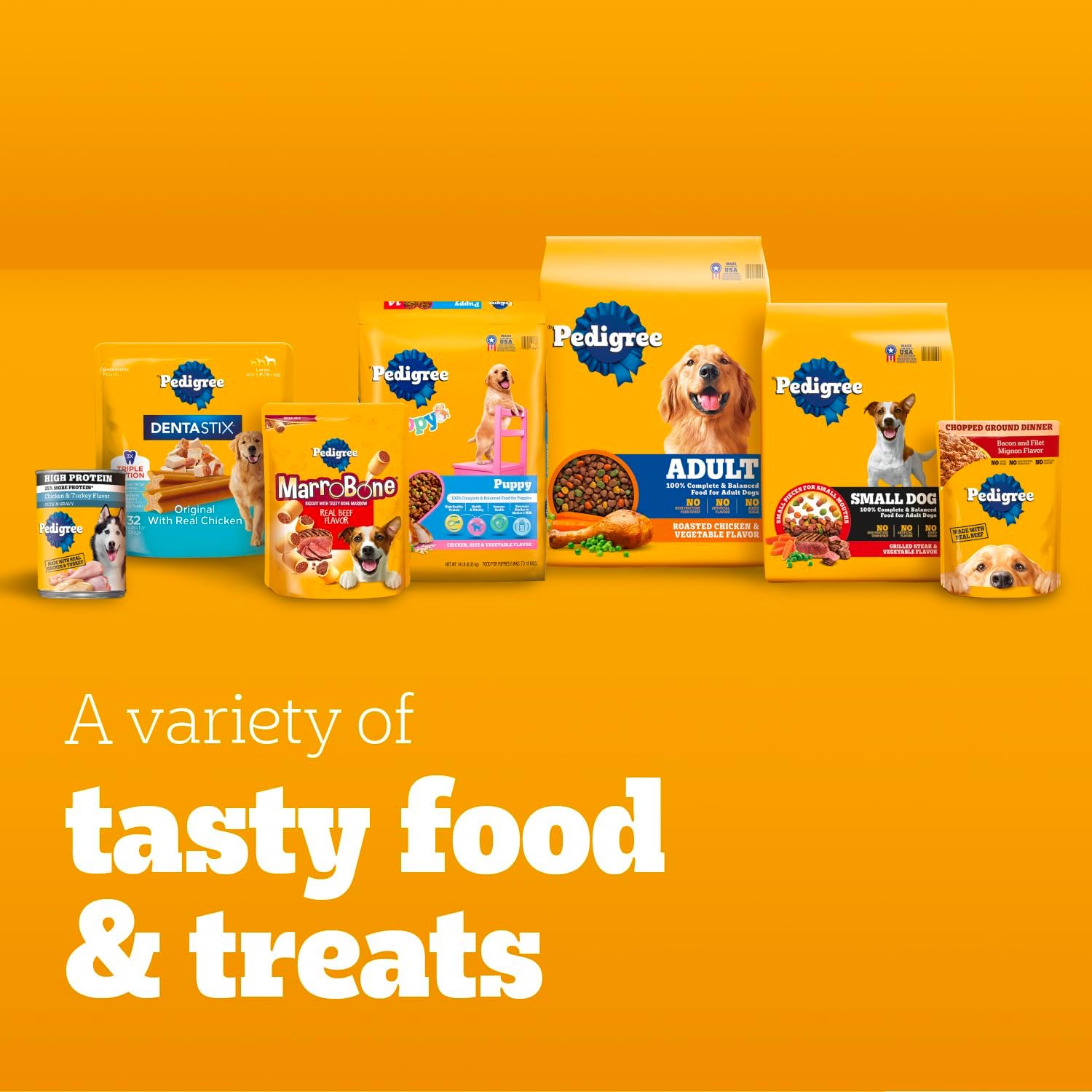 Pedigree Choice Cuts in Gravy Wet Dog Food, Adult Soft Wet Dog Food, Variety Pack, 3.5 oz. Pouches, 18 Count - Image 8