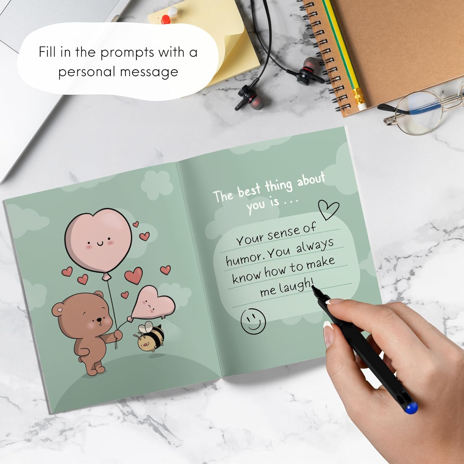 Anniversary Birthday Gift Mothers Day, For Boyfriend, Girlfriend, Husband, Wife, Dad, Mom, Romantic Thoughtful Personalized Gift for Fathers Day Him Her, Reasons Why I Love You - Image 2