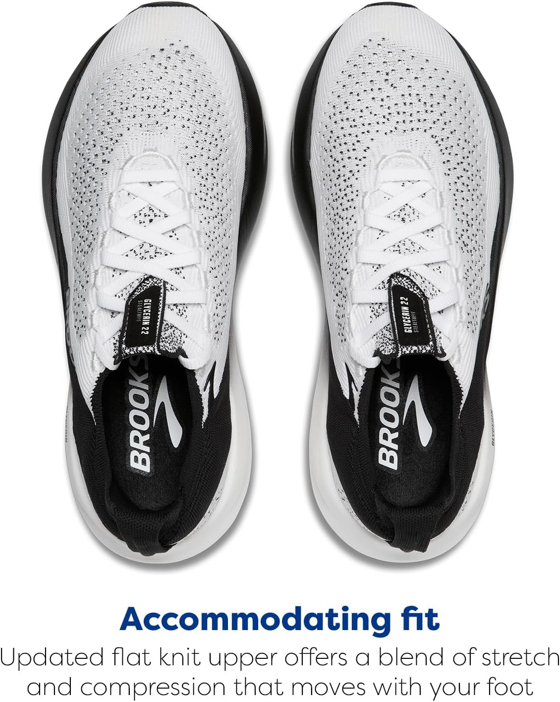 Brooks Men’s Glycerin Stealthfit 22 Neutral Running Shoe - Image 4