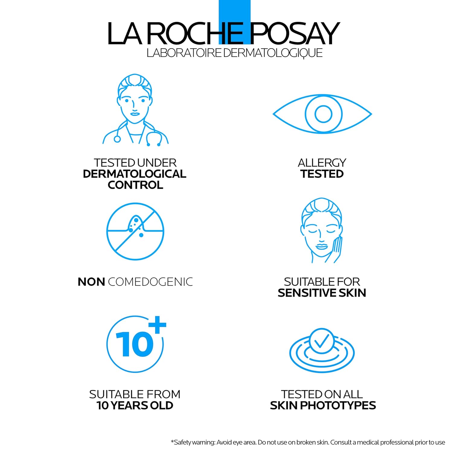 La Roche-Posay Effaclar Salicylic Acid Acne Treatment For Face, Mattifying Acne Gel Cream Spot Treatment for Blackheads, Whiteheads & Pores, Prevents New Pimples, Non-Greasy, Sensitive Skin Safe - Image 6