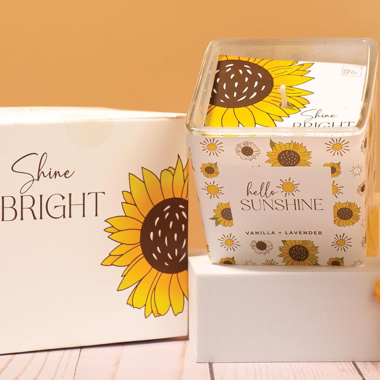 The Love Crate Co Gift Baskets for Women, Unique Birthday Gifts, Best Friend Birthday Gift, Get Well Soon, Sending Sunshine Sunflower Gifts for Women, Thinking of You Care Package - Image 9