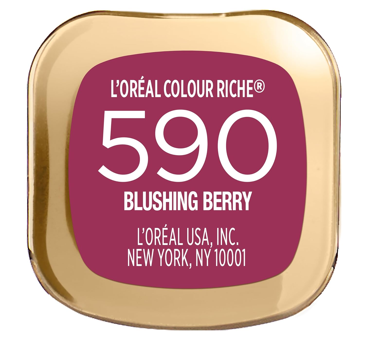 L'Oreal Paris Colour Riche Original Creamy, Hydrating Satin Lipstick with Argan Oil and Vitamin E, Blushing Berry , 1 Count - Image 6