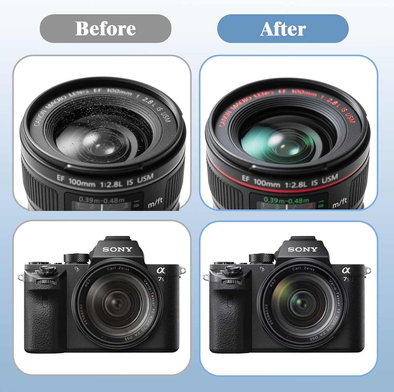Camera Lens Cleaning kit,Camera Accessories,Camera Sensor and Lens Cleaning kit,Lens Pen - Image 5