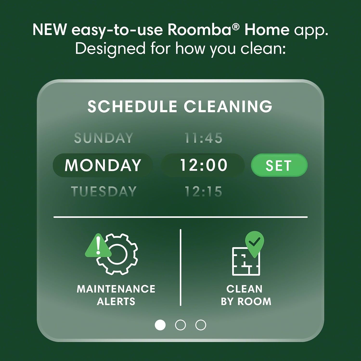iRobot Roomba 105 Vac Robot Vacuum with AutoEmpty Dock - Self-Empties for 75 Days, Easy to use, Intense Power-Lifting Suction, LiDAR Navigation, Multi-Surface Cleaning, Cleans in Neat Rows - Image 9