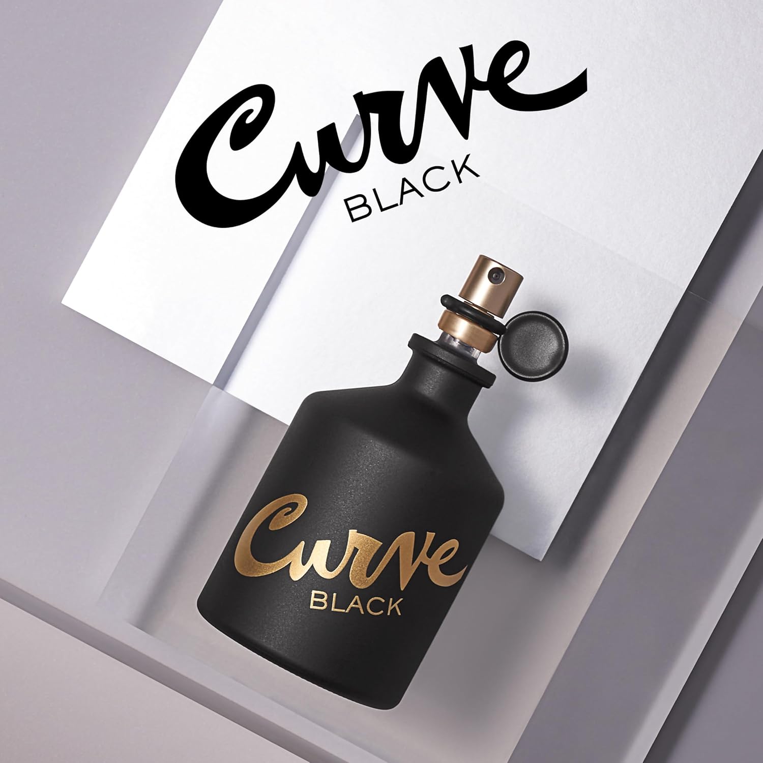 Curve Black by Liz Claiborne for Men - 4.2 oz Cologne Spray - Image 9