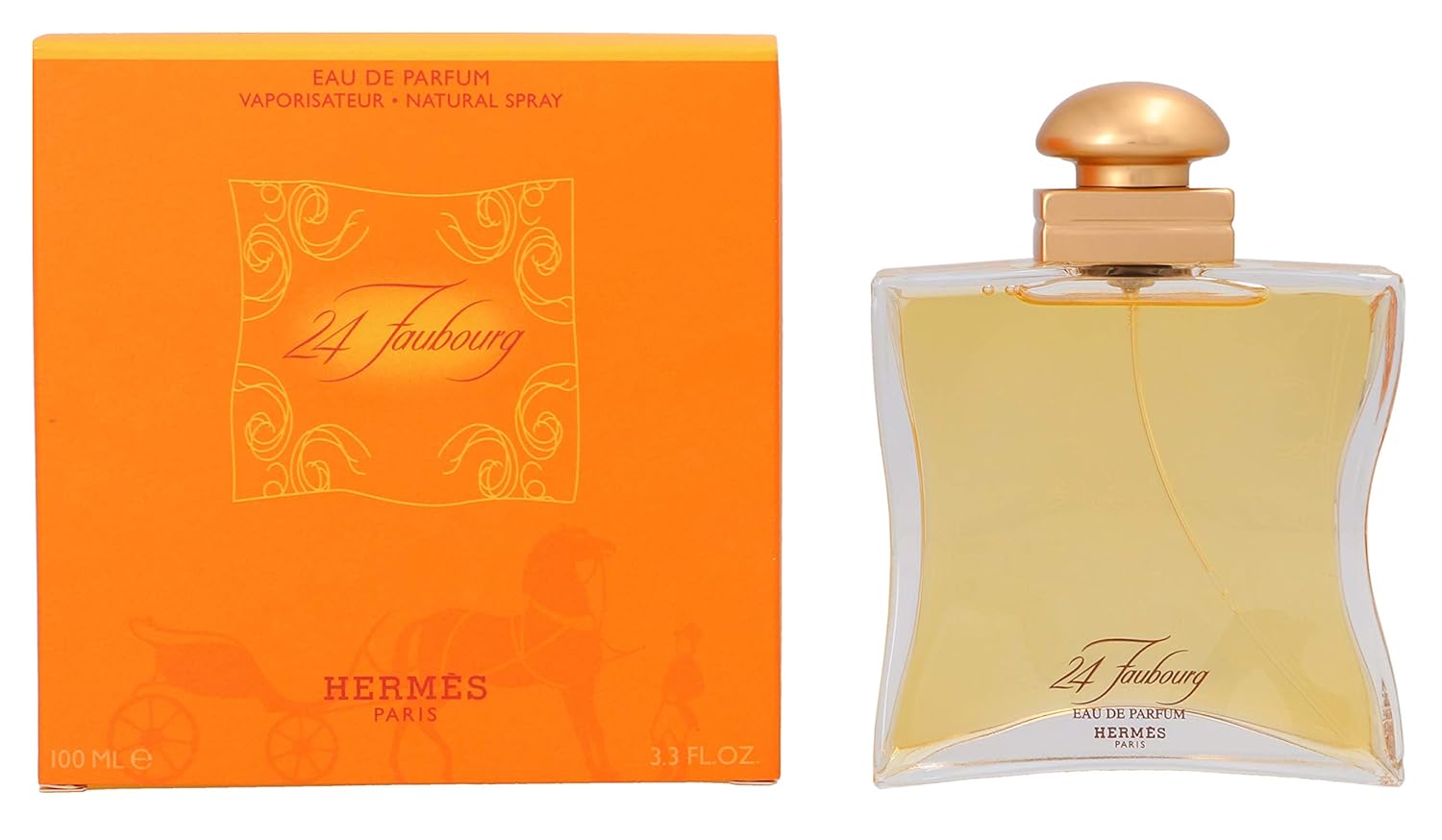 24 Faubourg By Hermes For Women. Eau De Parfum Spray 3.3 Ounces - Image 4