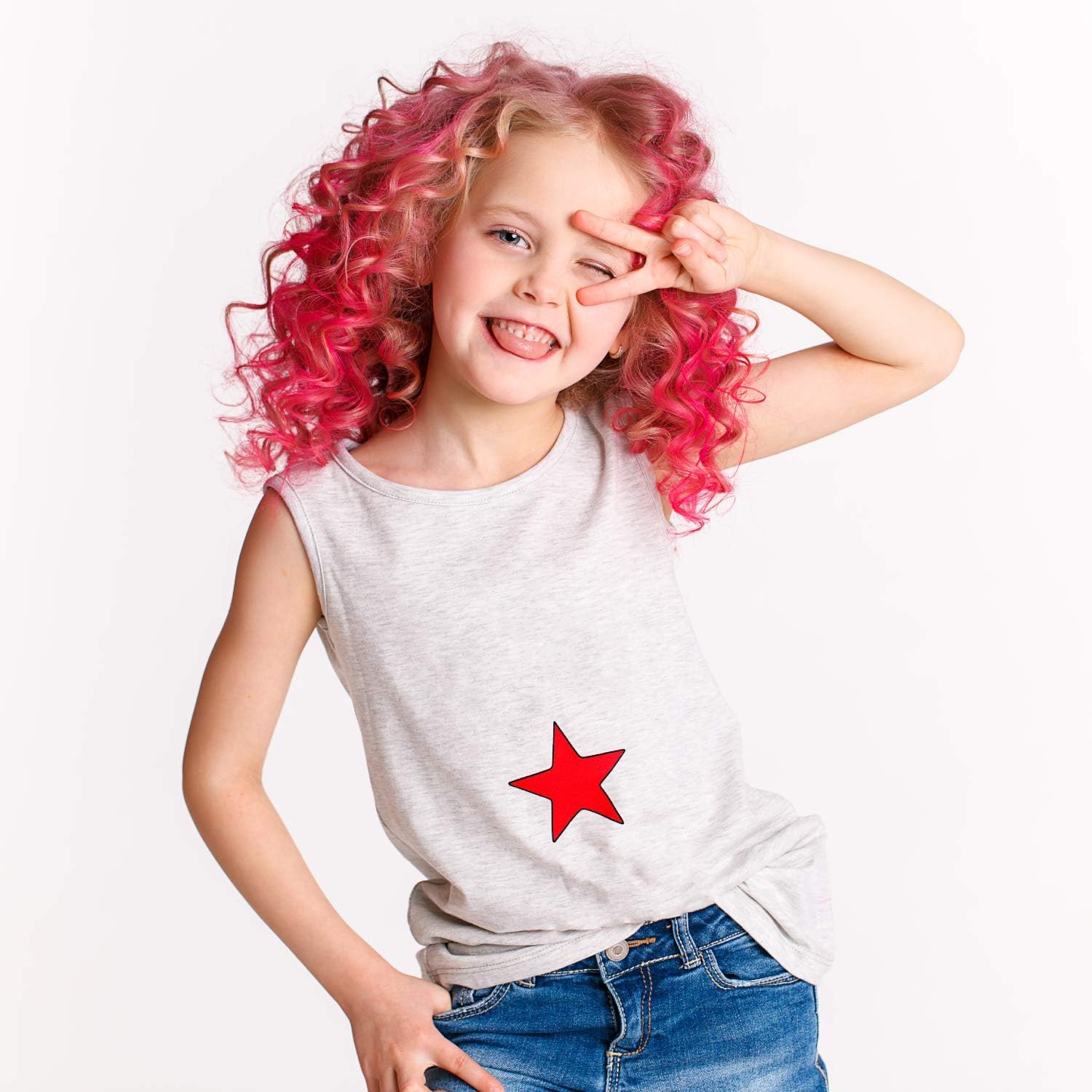 Desire Deluxe - Girls Gifts Hair Chalk 10 Temporary Non-Toxic Easy Washable Hair Dye Colourful Pens - Image 6