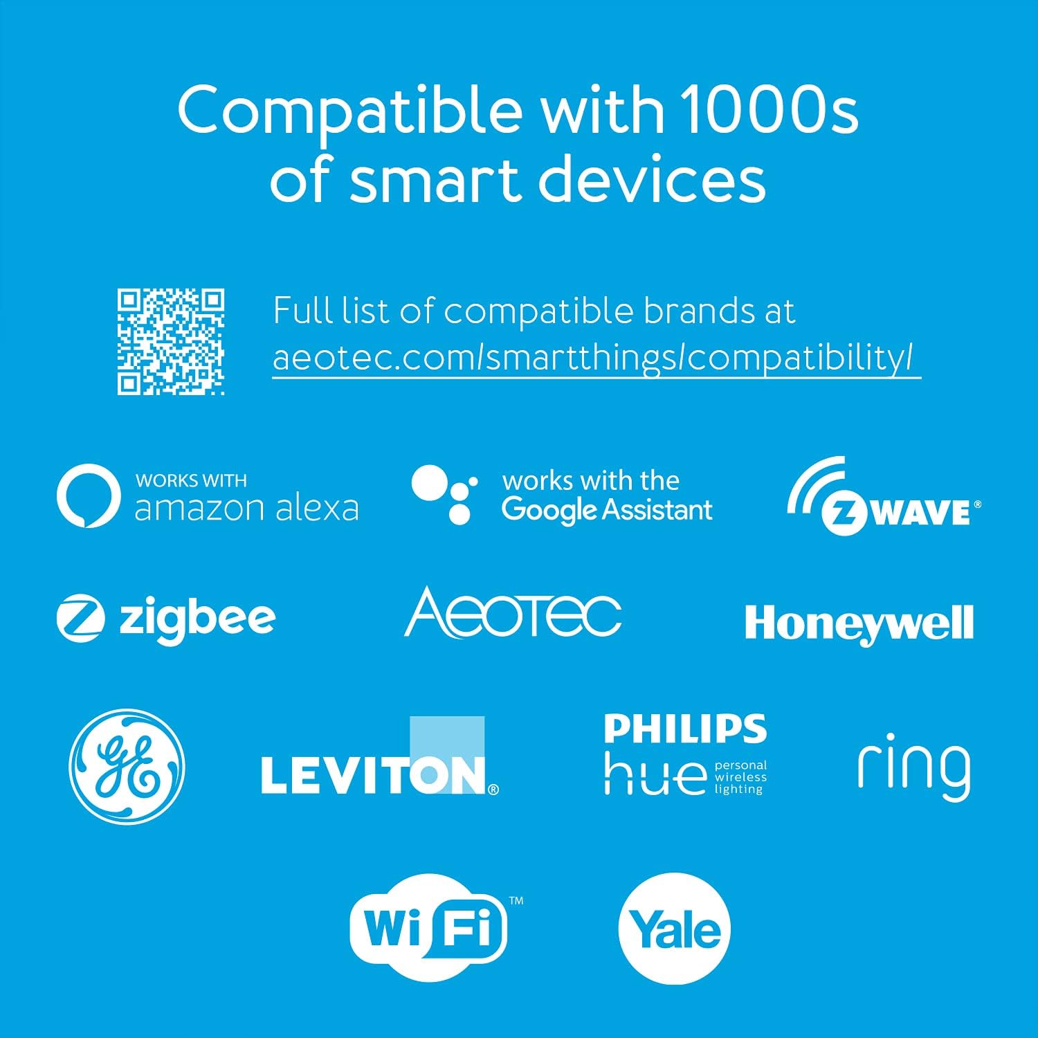 Aeotec Smart Home Hub, Works as a SmartThings Hub, Z-Wave, Zigbee, Matter Gateway, Compatible with Alexa, Google Assistant, WiFi - Image 5