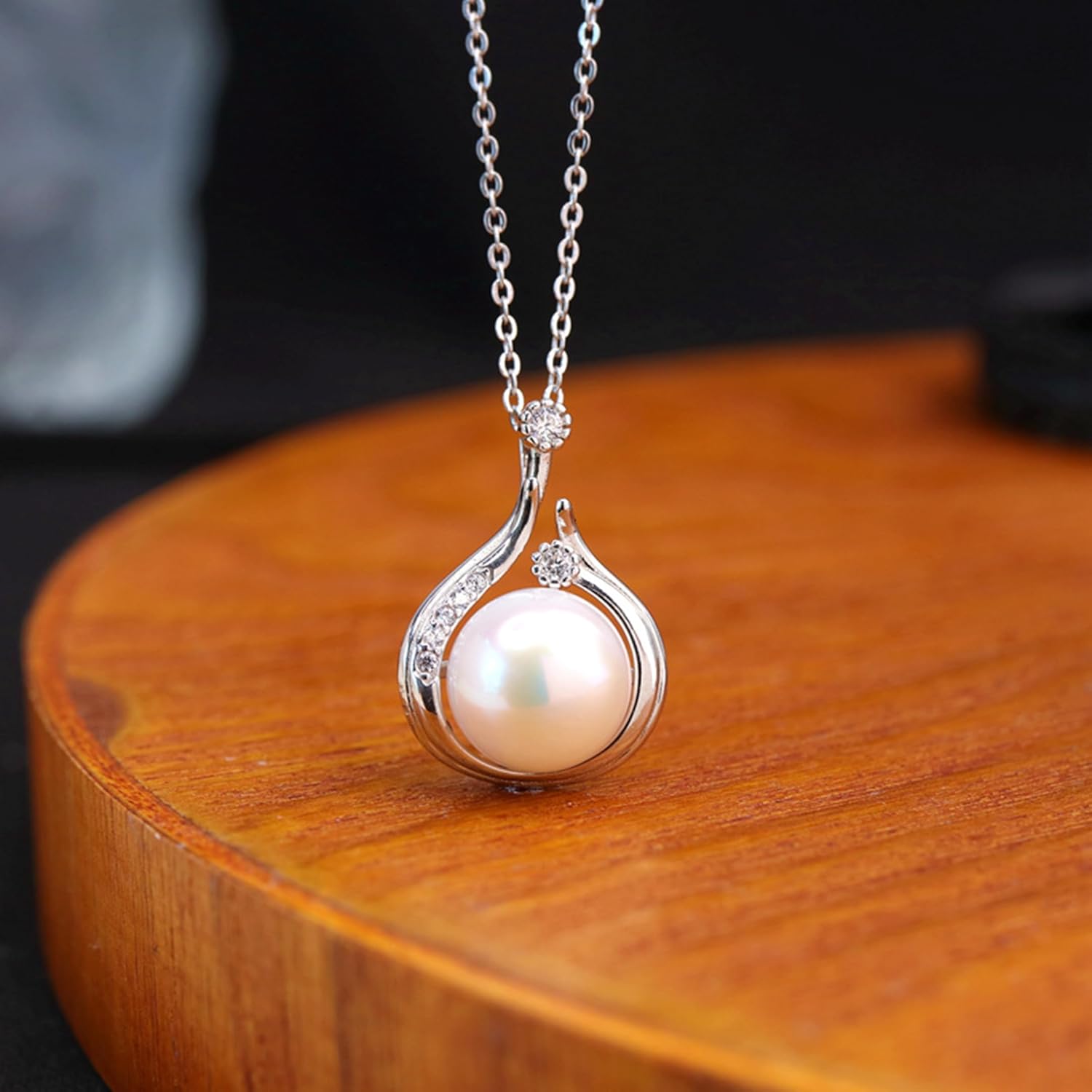 Christmas Gifts For Daughter In Law Necklace 925 Sterling Silver Daughter In Law Gifts From Mother In Law Birthday Gifts With Message Card &Gift Box - Image 5