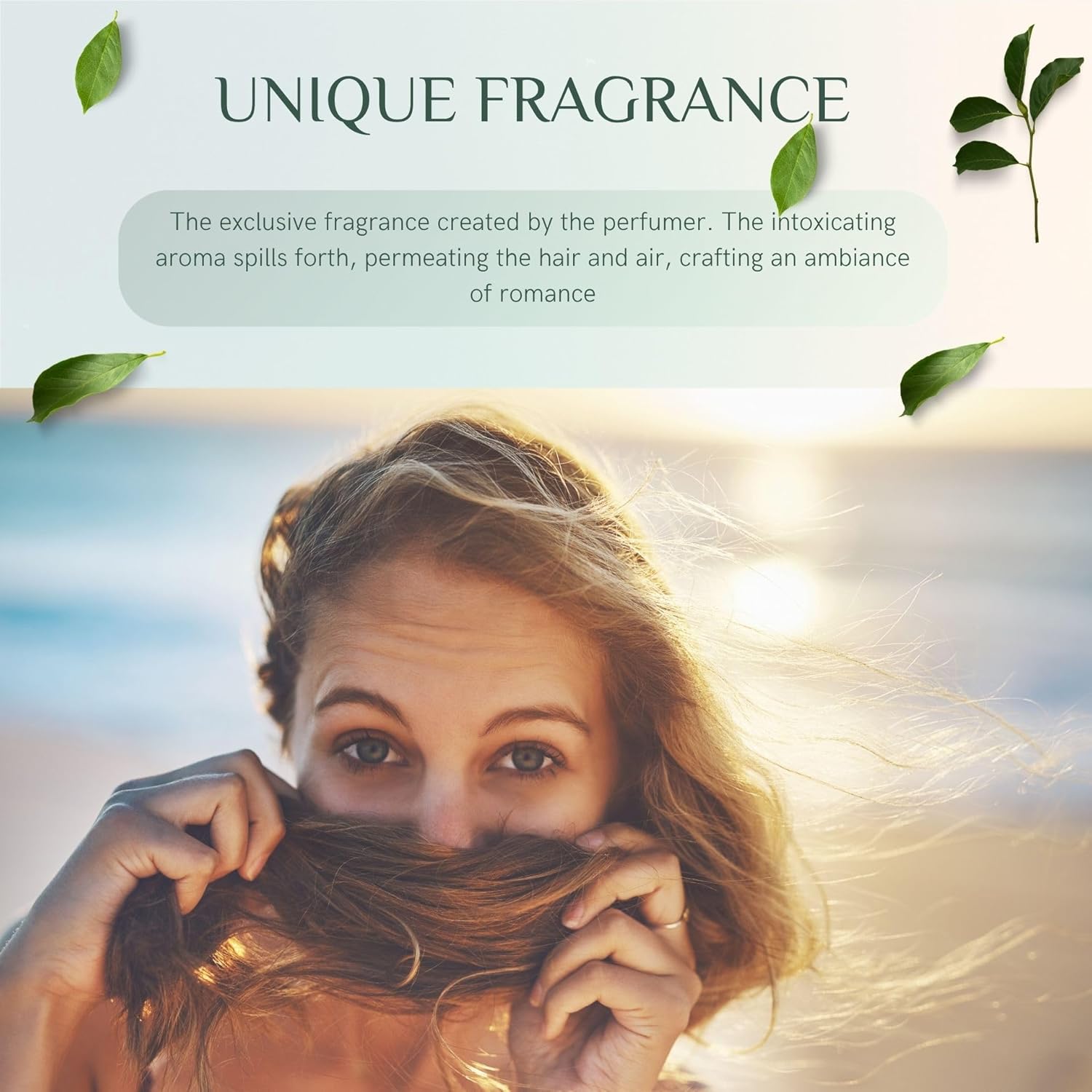 benatu Hair Perfume for Women, Summer Lightweight Long Lasting Fragrance Mist - 3:7 Hydrating Serum Alcohol Free Formula, Argan Oil Scented Hair Spray with Keratin & Elastin (Vanilla Cocoa) 2.7 fl oz - Image 4