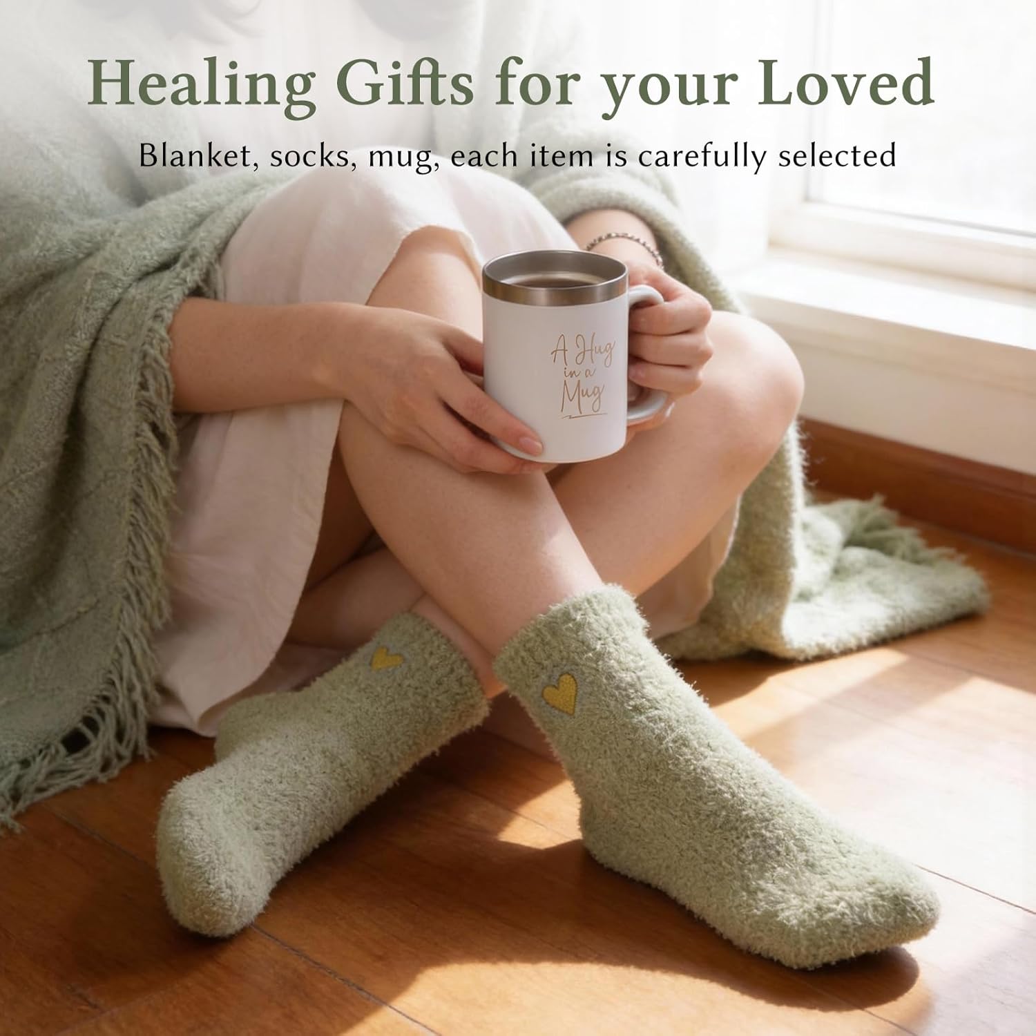 Get Well Gifts for Women After Surgery, Sending Sunshine Gift Baskets for Women Her Mom Best friend Wife Daughter Birthday Gifts Self Care Gift Basket, Get Well Soon Relaxing Spa Gift Set Care Package - Image 6