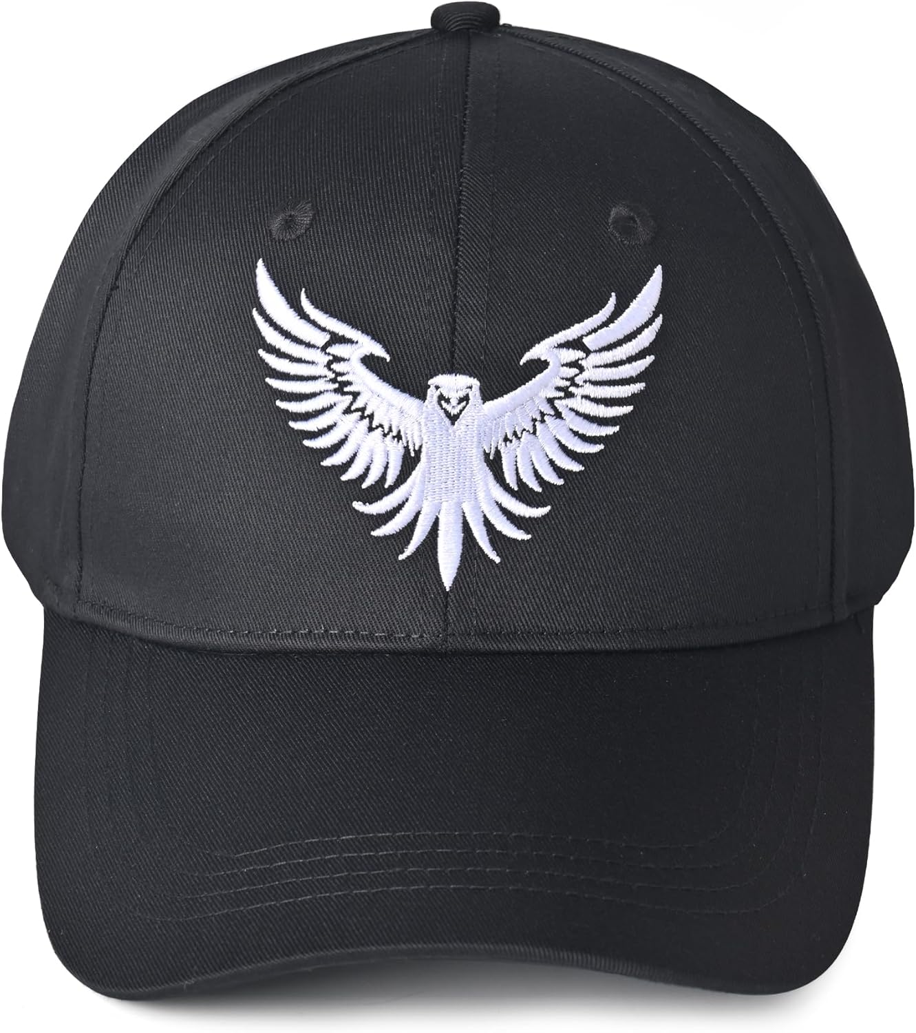 Panda/Eagle Baseball Cap for Women Men Adjustable Fit Structured Trendy Hat